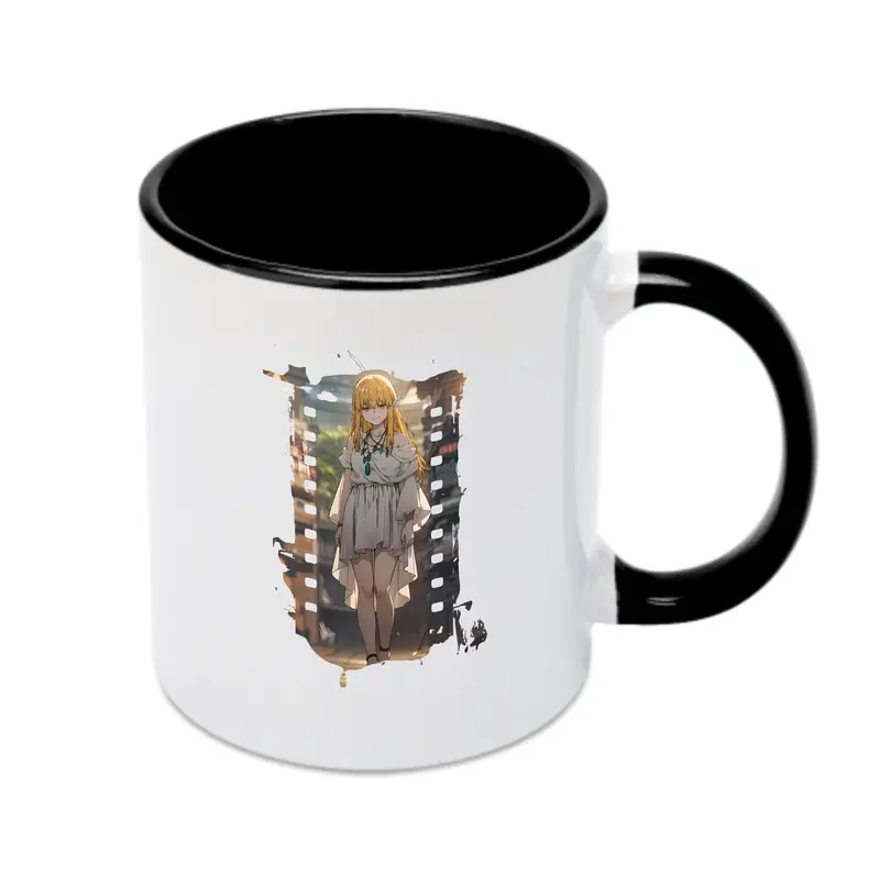 葬送のフリーレン（Frieren） グッズ,ゼーリエ（Serie） - カラフルマグカップ ・ 陶器 ・ 熱転写プリント ・ 鮮やかデザイン ・ 耐久性 高品質 ・ コーヒー お茶 ギフト用