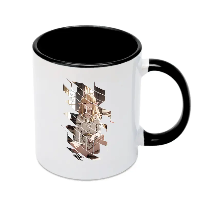 葬送のフリーレン（Frieren） グッズ,ゼーリエ（Serie） - カラフルマグカップ ・ 陶器 ・ 熱転写プリント ・ 鮮やかデザイン ・ 耐久性 高品質 ・ コーヒー お茶 ギフト用