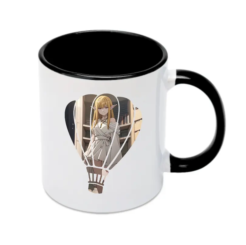 葬送のフリーレン（Frieren） グッズ,ゼーリエ（Serie） - カラフルマグカップ ・ 陶器 ・ 熱転写プリント ・ 鮮やかデザイン ・ 耐久性 高品質 ・ コーヒー お茶 ギフト用