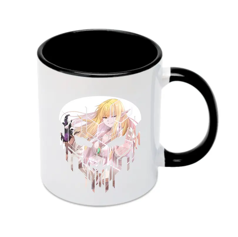 葬送のフリーレン（Frieren） グッズ,ゼーリエ（Serie） - カラフルマグカップ ・ 陶器 ・ 熱転写プリント ・ 鮮やかデザイン ・ 耐久性 高品質 ・ コーヒー お茶 ギフト用