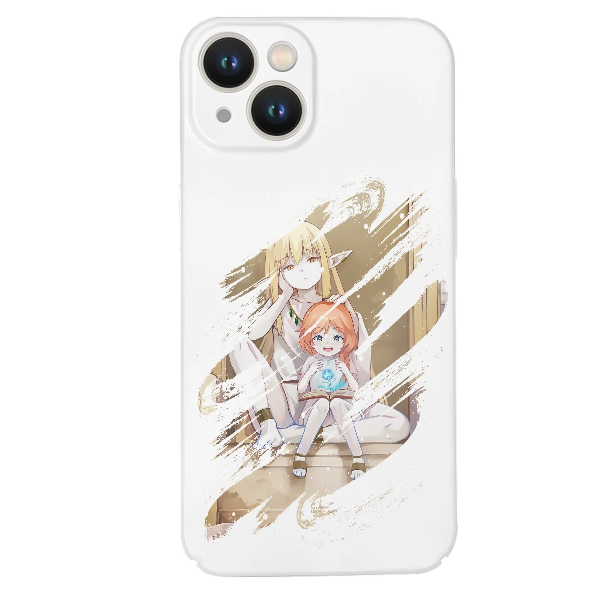 葬送のフリーレン（Frieren） グッズ,ゼーリエ（Serie） - IPhone 14シリーズ対応 ・ ハードケース ・ 衝撃吸収 ・ 360度密着 ・ カメラ保護 ・ 高品質プラスチック ・ 快適操作