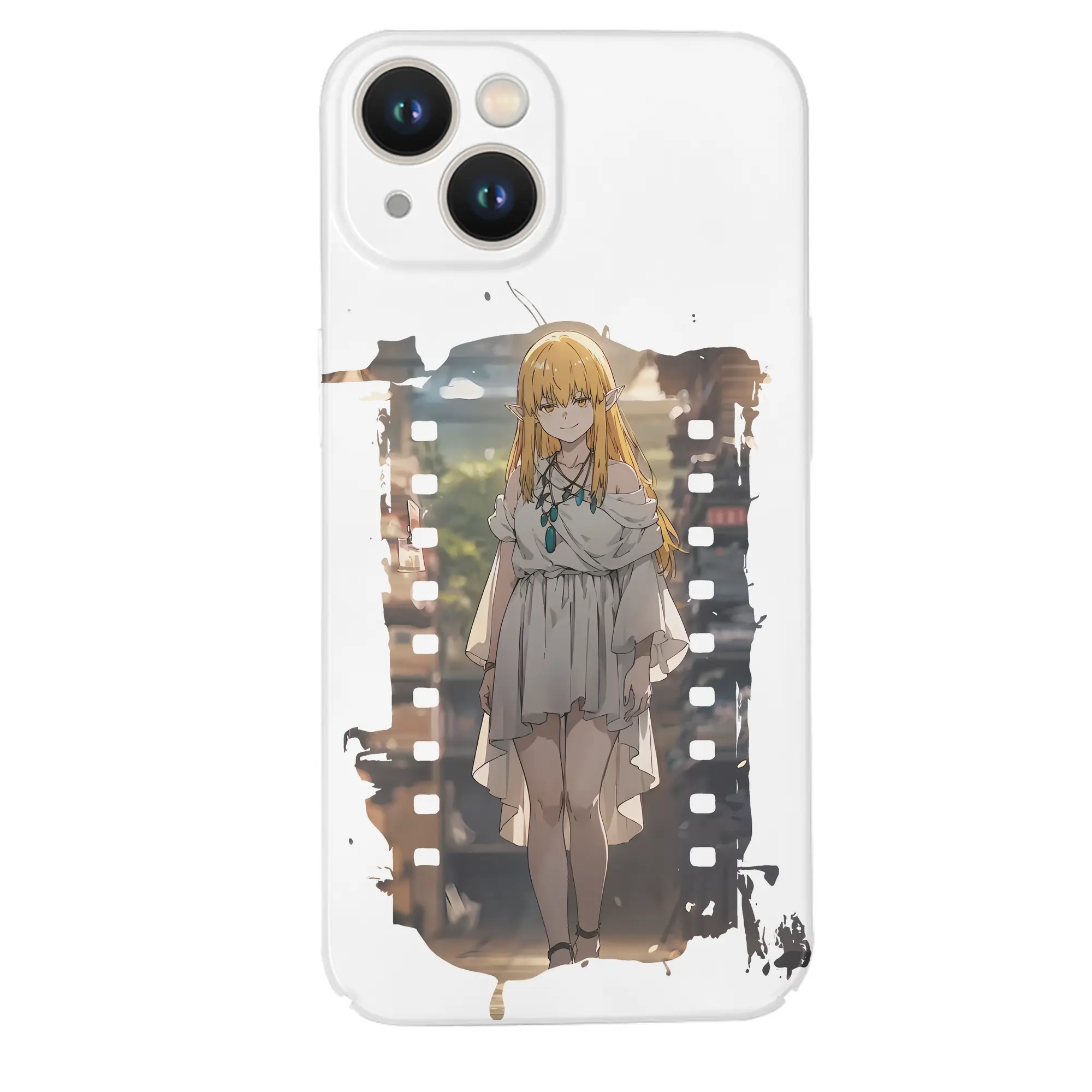 葬送のフリーレン（Frieren） グッズ,ゼーリエ（Serie） - IPhone 14シリーズ対応 ・ ハードケース ・ 衝撃吸収 ・ 360度密着 ・ カメラ保護 ・ 高品質プラスチック ・ 快適操作