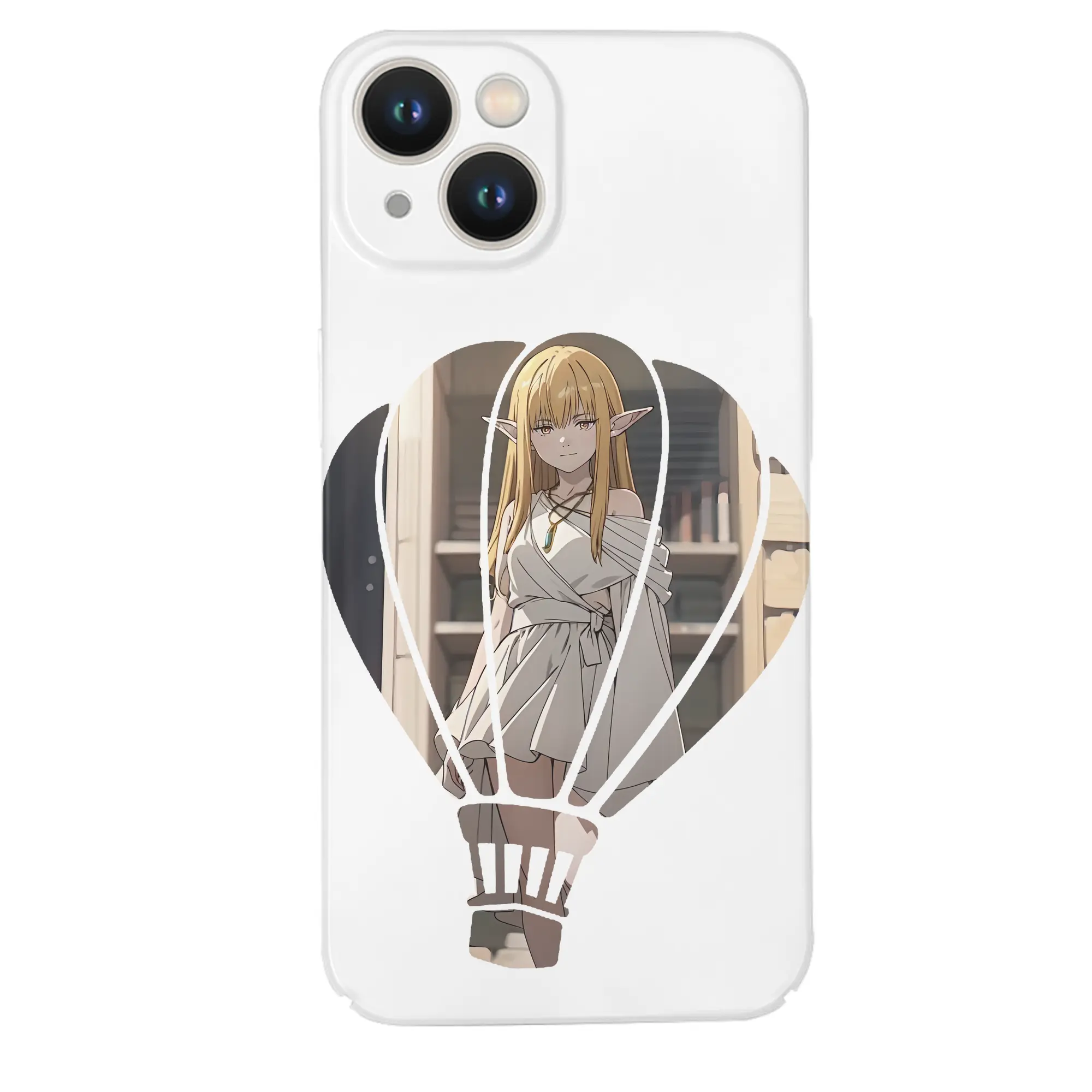 葬送のフリーレン（Frieren） グッズ,ゼーリエ（Serie） - IPhone 14シリーズ対応 ・ ハードケース ・ 衝撃吸収 ・ 360度密着 ・ カメラ保護 ・ 高品質プラスチック ・ 快適操作