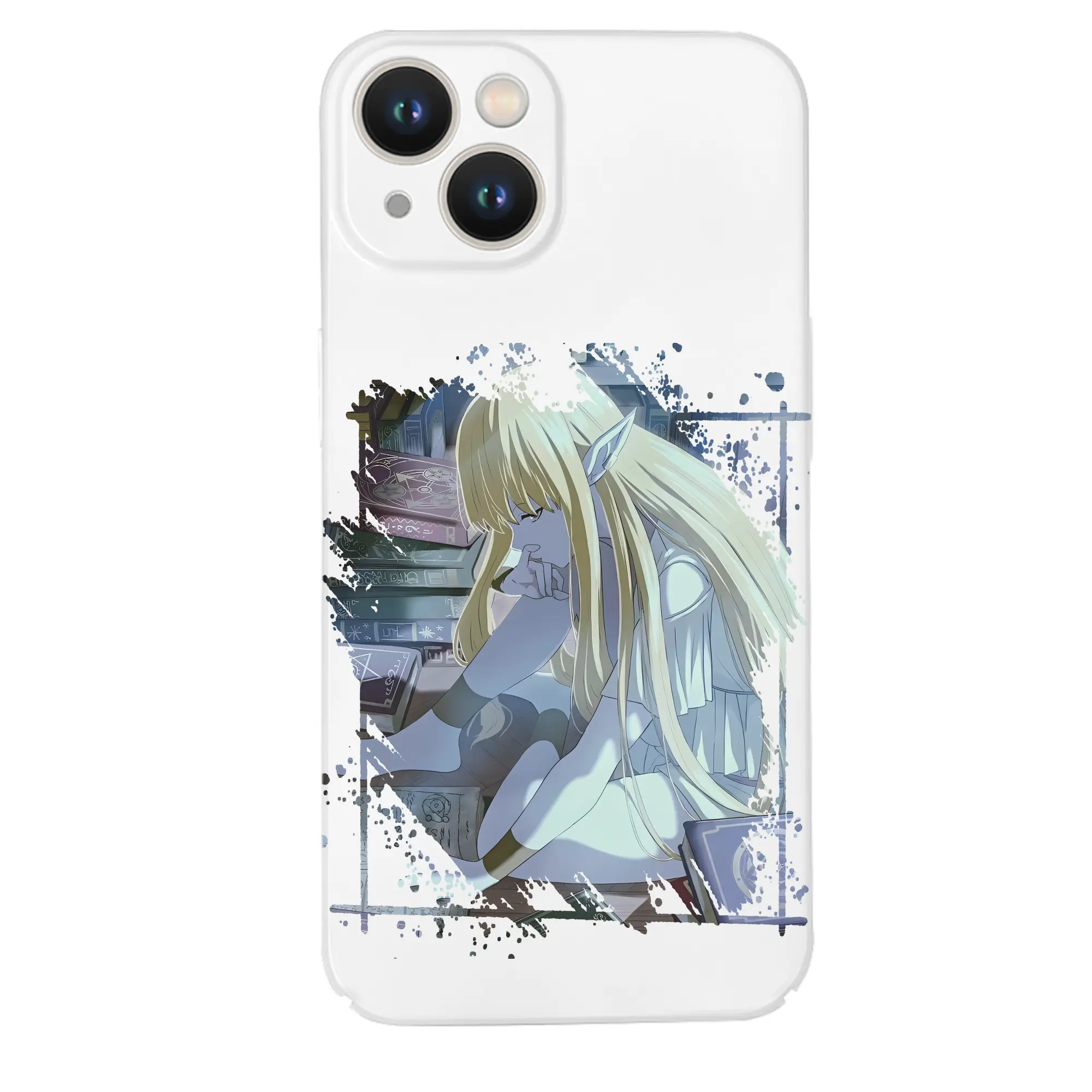 葬送のフリーレン（Frieren） グッズ,ゼーリエ（Serie） - IPhone 14シリーズ対応 ・ ハードケース ・ 衝撃吸収 ・ 360度密着 ・ カメラ保護 ・ 高品質プラスチック ・ 快適操作