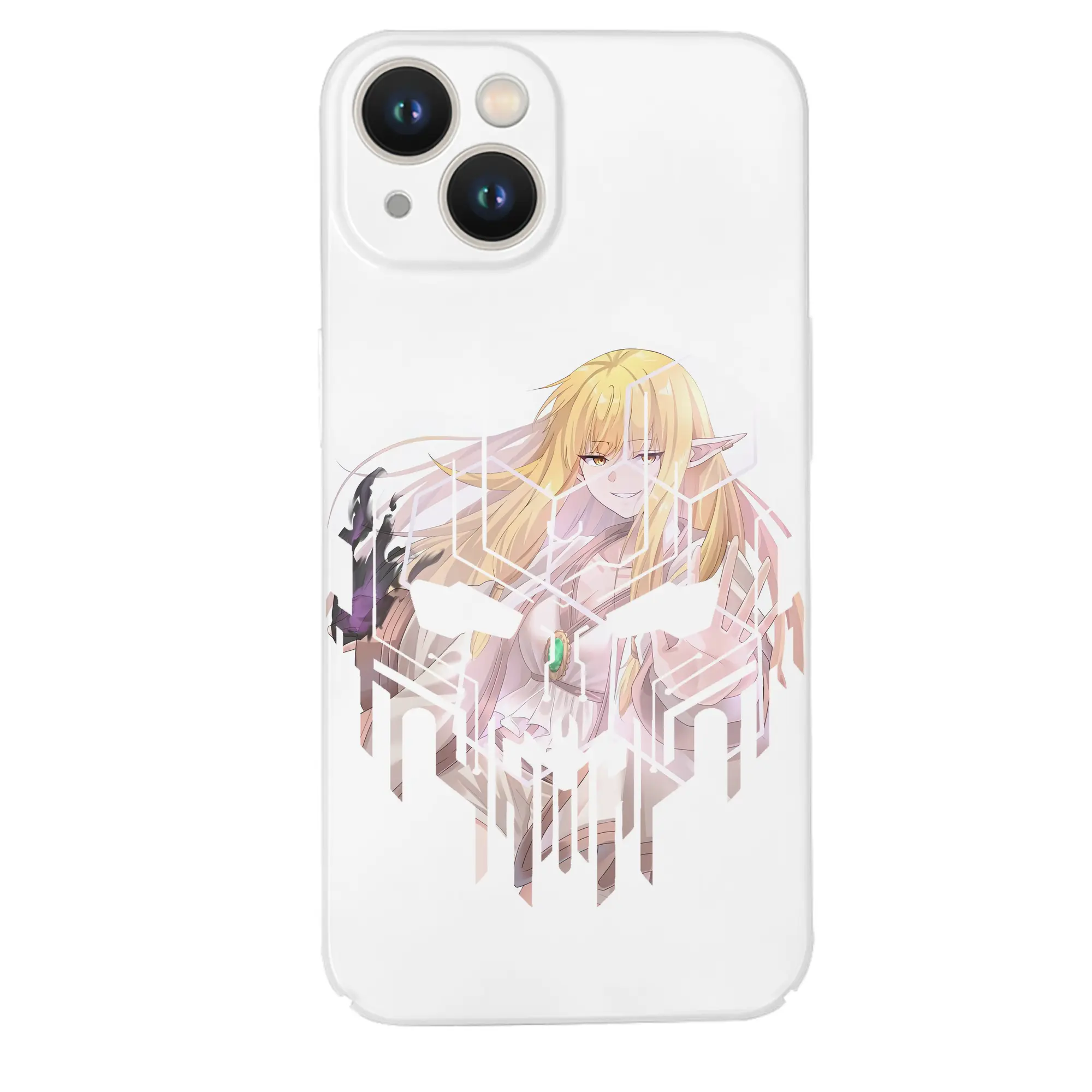 葬送のフリーレン（Frieren） グッズ,ゼーリエ（Serie） - IPhone 14シリーズ対応 ・ ハードケース ・ 衝撃吸収 ・ 360度密着 ・ カメラ保護 ・ 高品質プラスチック ・ 快適操作