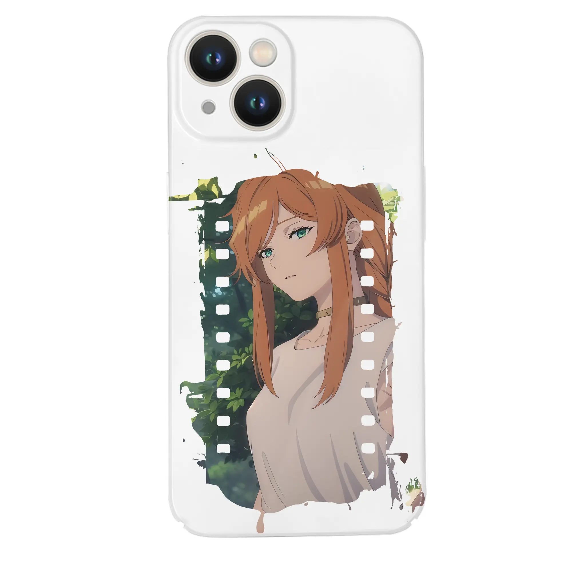 葬送のフリーレン（Frieren） グッズ,フランメ（Flamme） - IPhone 14シリーズ対応 ・ ハードケース ・ 衝撃吸収 ・ 360度密着 ・ カメラ保護 ・ 高品質プラスチック ・ 快適操作