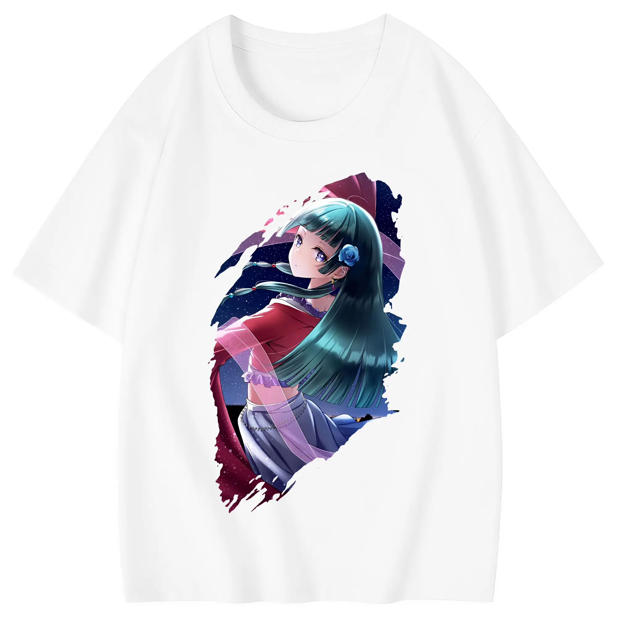 薬屋のひとりごと グッズ,猫猫 - 綿100％ キッズTシャツ ・ フロントプリント ・ 快適 通気性 ・ スポーツ カジュアル 散歩用