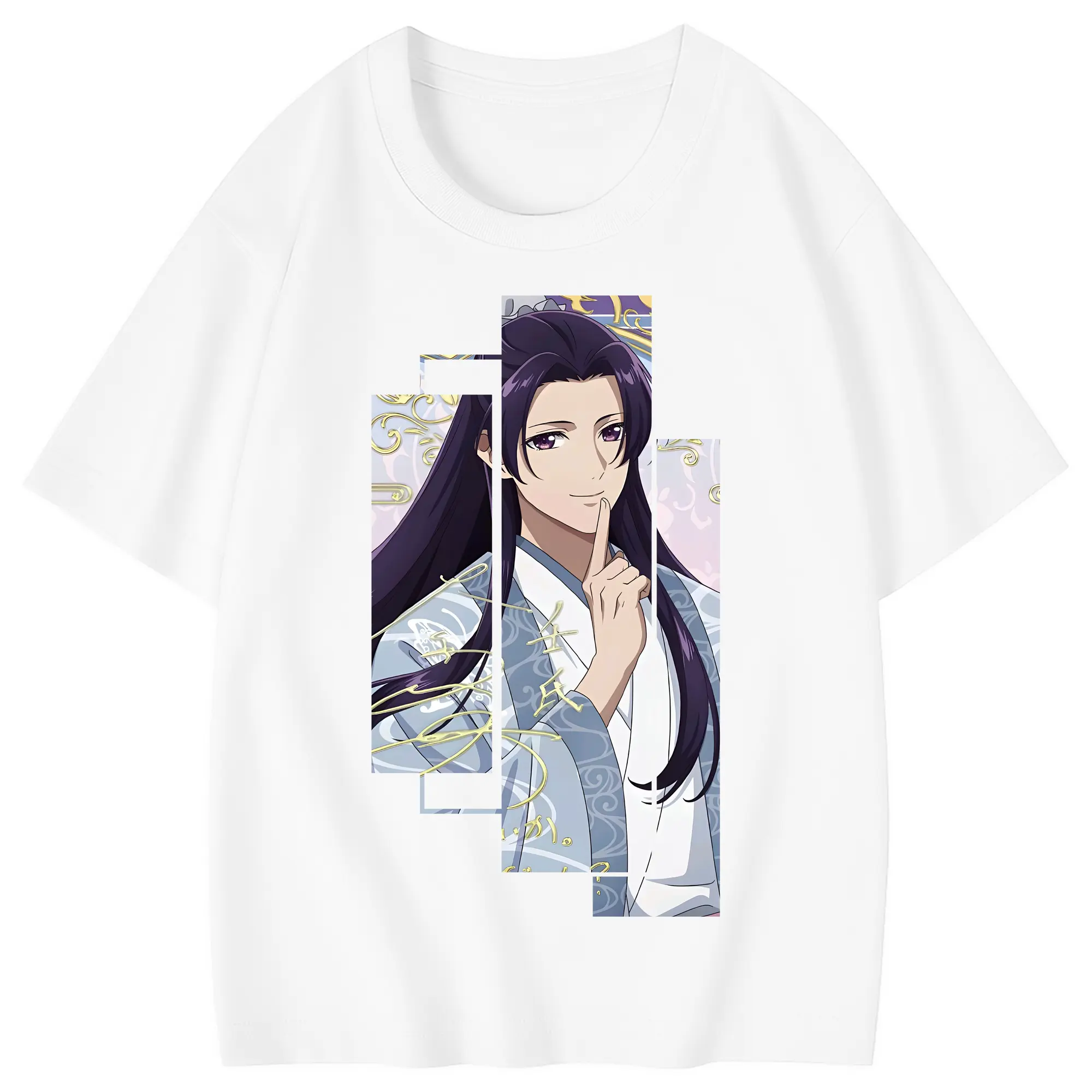 薬屋のひとりごと グッズ,壬氏 - 綿100％ キッズTシャツ ・ フロントプリント ・ 快適 通気性 ・ スポーツ カジュアル 散歩用