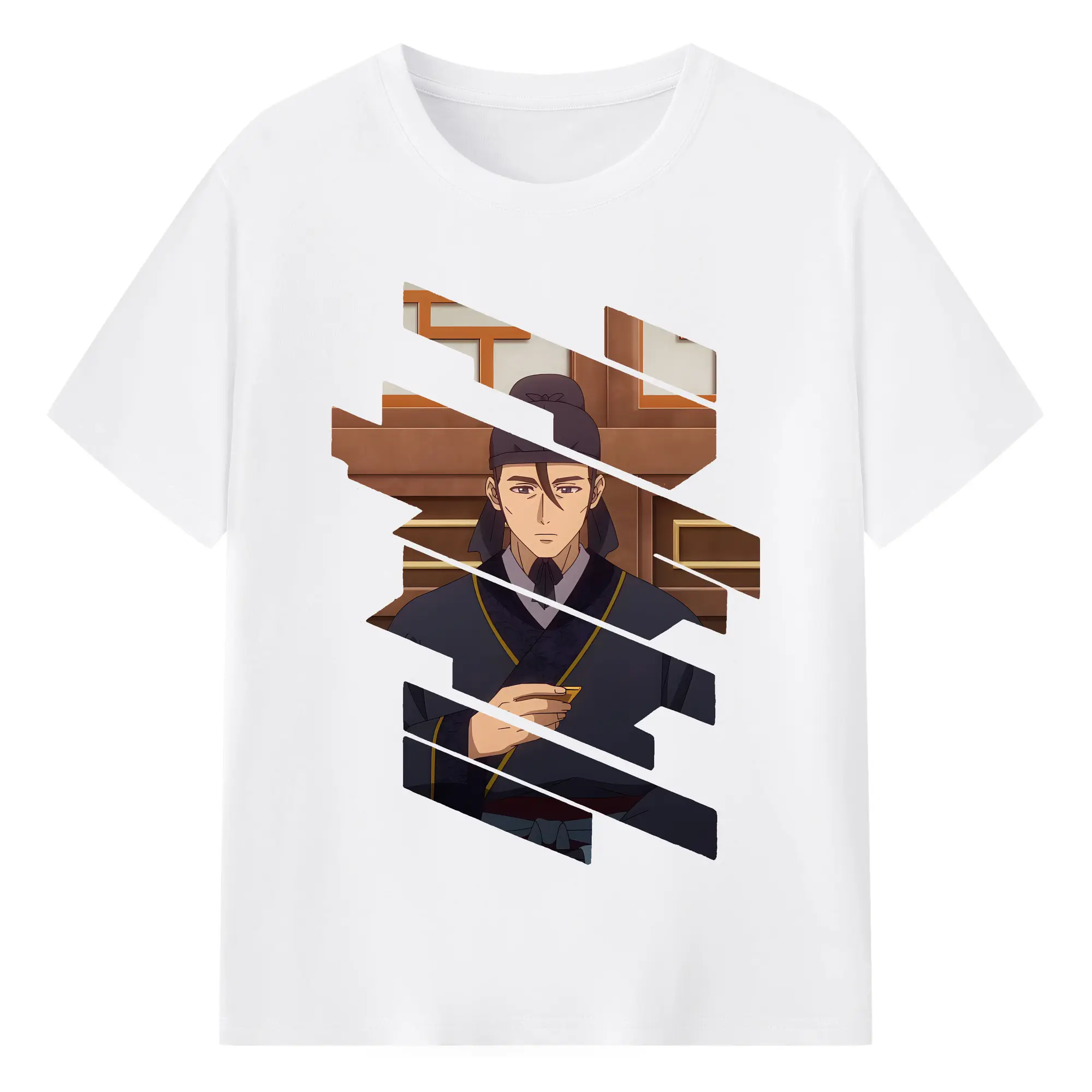 薬屋のひとりごと グッズ,高順 - 綿100％ 半袖Tシャツ ・ フロントプリント ・ 快適 通気性 ・ 日常使い 散歩 スポーツ用