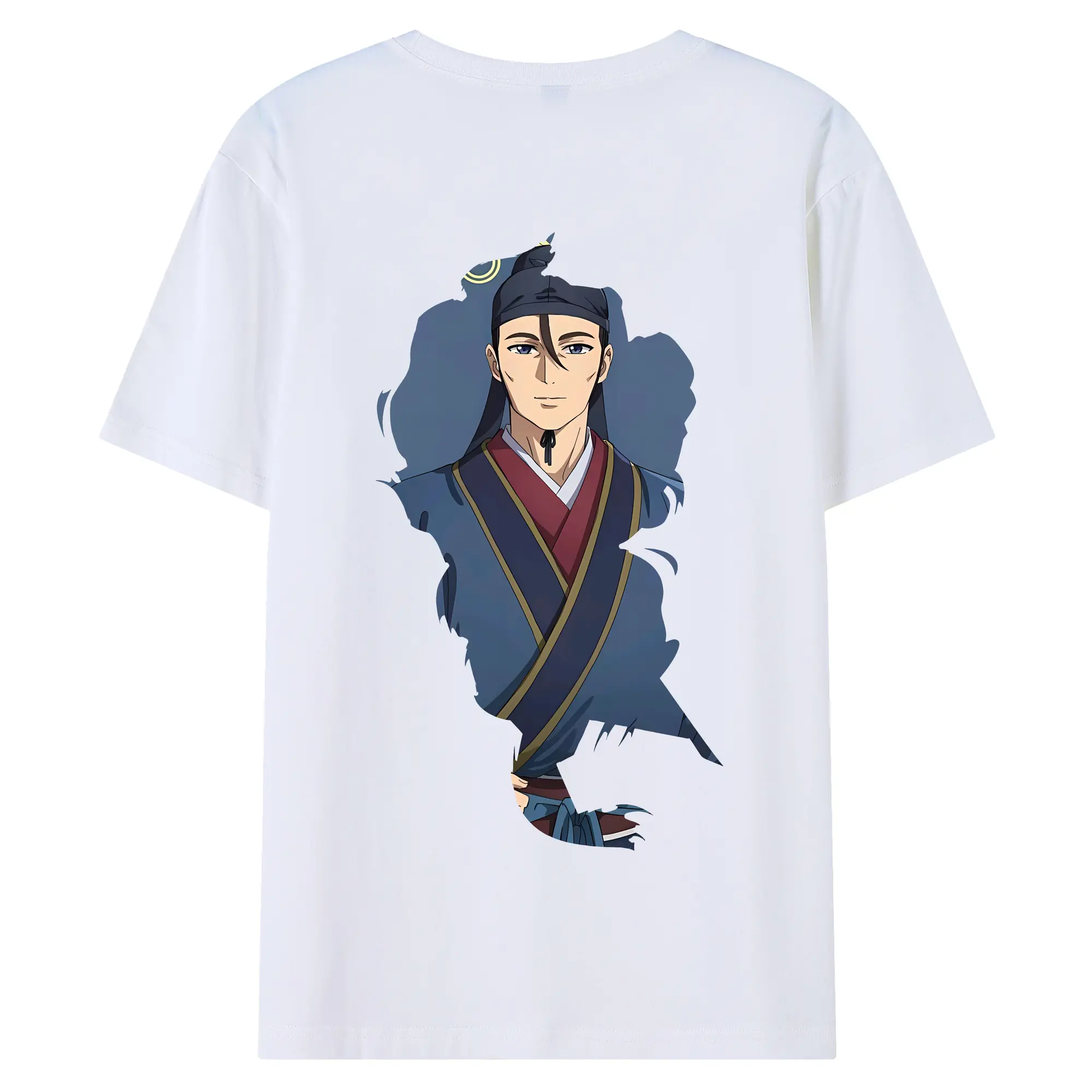 薬屋のひとりごと グッズ,高順 - 綿100％ 半袖Tシャツ ・ バックプリント ・ 快適 通気性 ・ 日常使い 散歩 スポーツ用