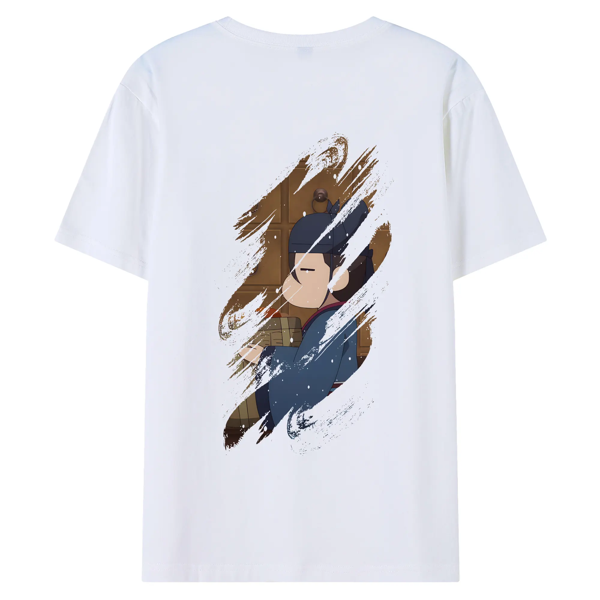 薬屋のひとりごと グッズ,高順 - 綿100％ 半袖Tシャツ ・ バックプリント ・ 快適 通気性 ・ 日常使い 散歩 スポーツ用