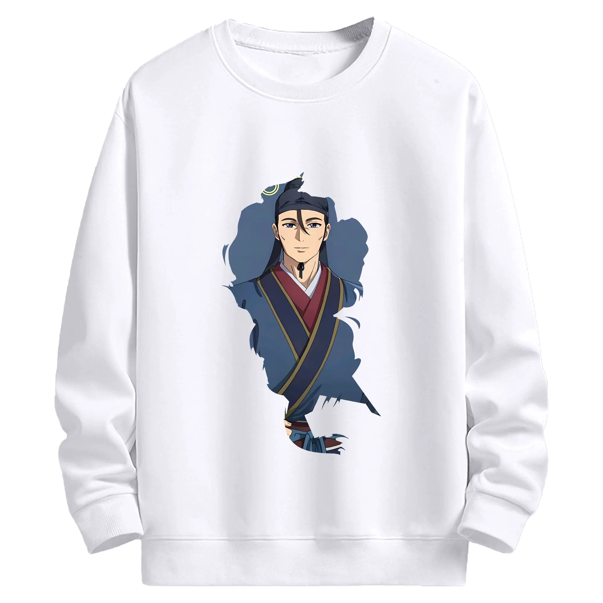 薬屋のひとりごと グッズ,高順 - 高品質 クルーネック スウェット ・ コットン59％ ポリエステル41％ ・ ユニセックス 長袖 トレーナー ・ カジュアル デイリー スポーツ 散歩用