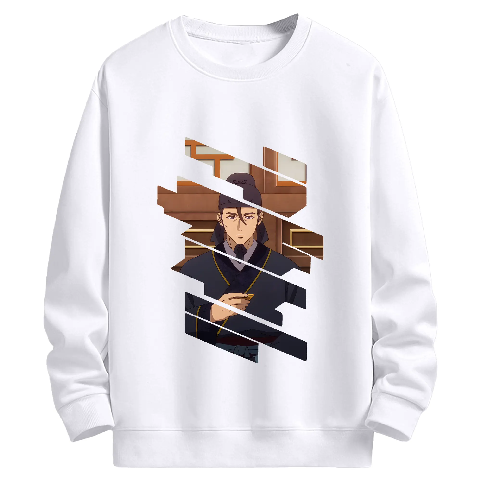 薬屋のひとりごと グッズ,高順 - 高品質 クルーネック スウェット ・ コットン59％ ポリエステル41％ ・ ユニセックス 長袖 トレーナー ・ カジュアル デイリー スポーツ 散歩用