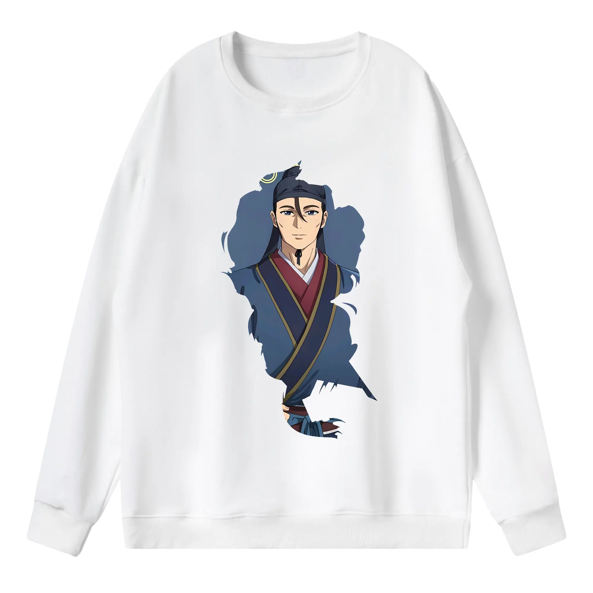 薬屋のひとりごと グッズ,高順 - 薄手 クルーネック スウェット 裏毛260g · ポリエステル 春秋向け カジュアル 男女兼用 · トレーナー デイリー スポーツ 散歩に最適