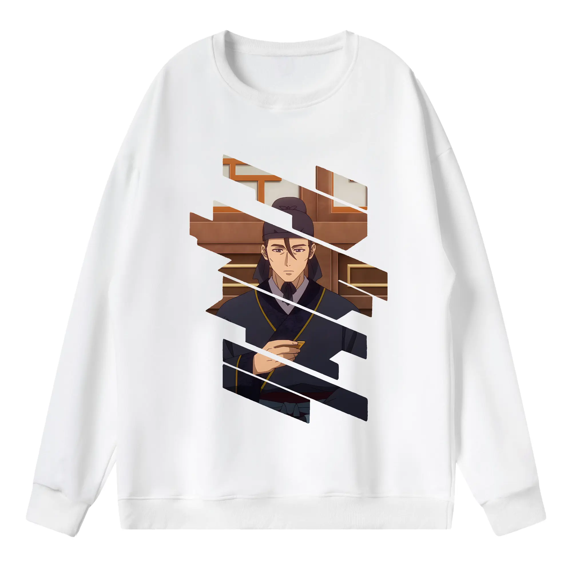 薬屋のひとりごと グッズ,高順 - 薄手 クルーネック スウェット 裏毛260g · ポリエステル 春秋向け カジュアル 男女兼用 · トレーナー デイリー スポーツ 散歩に最適