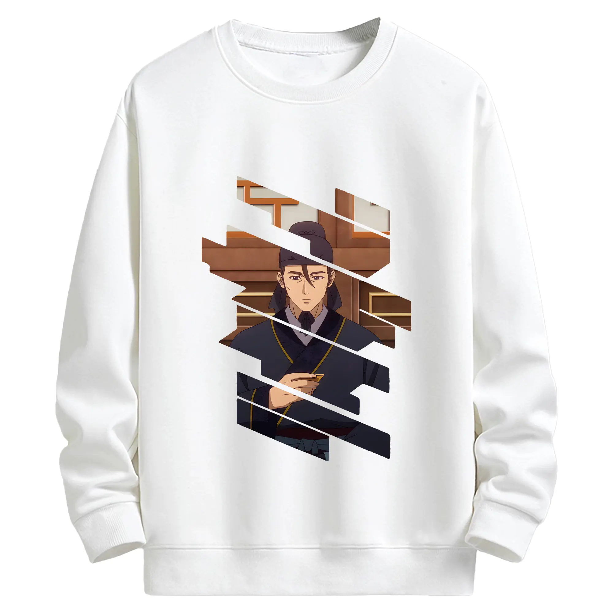 薬屋のひとりごと グッズ,高順 - キッズ クルーネックスウェットシャツ ・ フロントプリント ・ 綿80％ ポリエステル20％ ・ 快適 通学 スポーツ 日常使い お散歩用