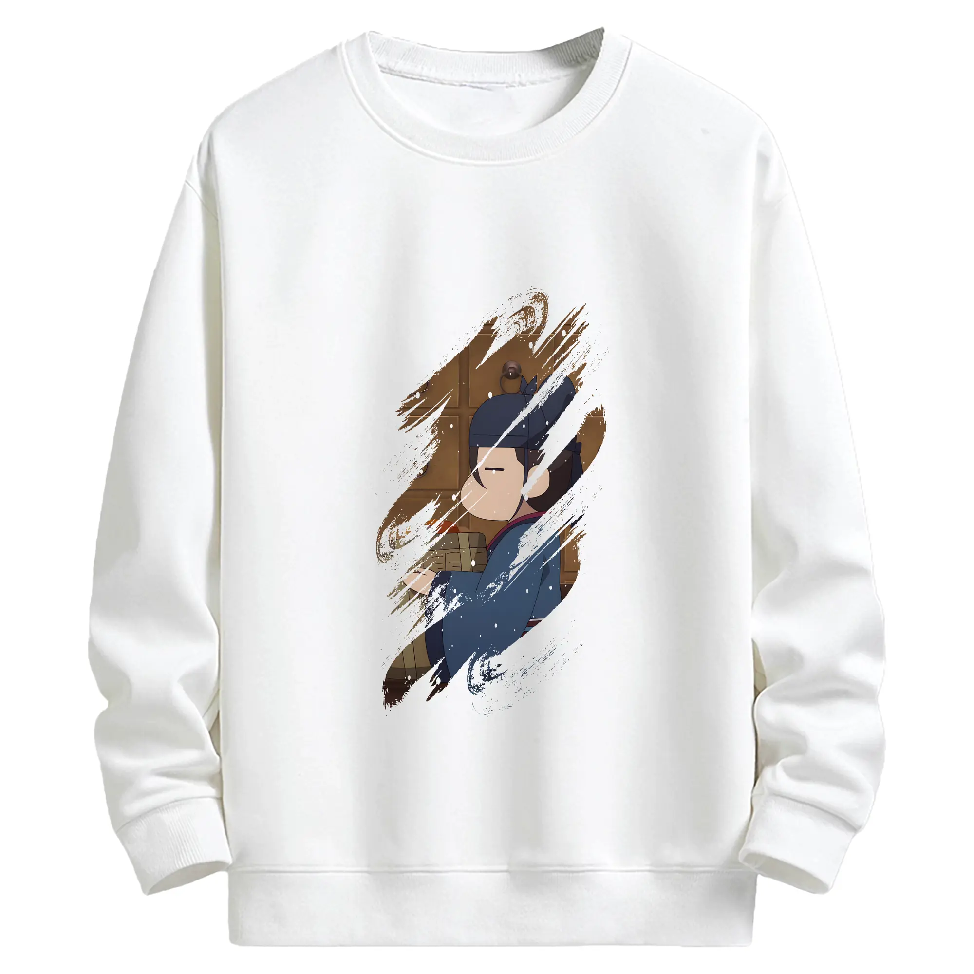 薬屋のひとりごと グッズ,高順 - キッズ クルーネックスウェットシャツ ・ フロントプリント ・ 綿80％ ポリエステル20％ ・ 快適 通学 スポーツ 日常使い お散歩用