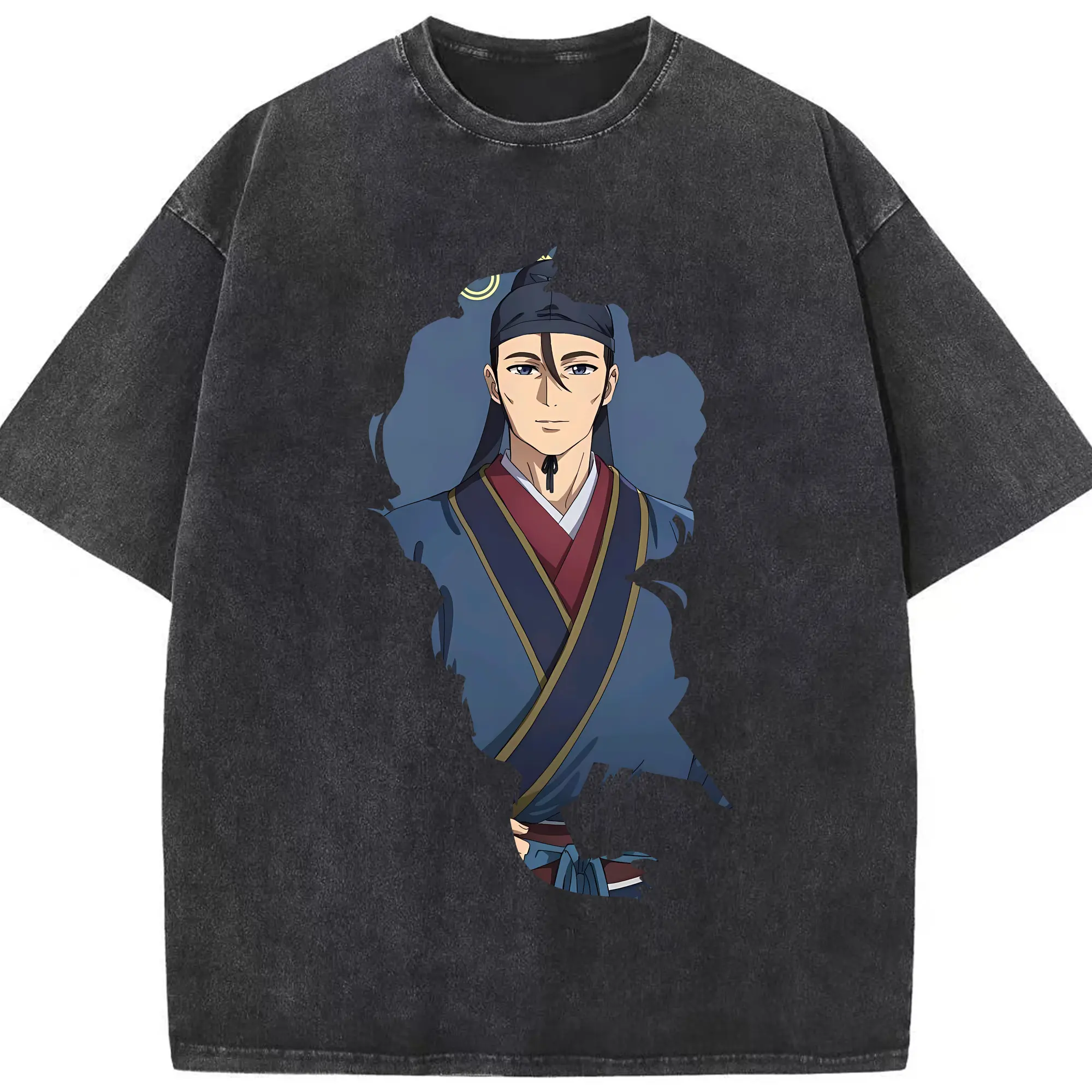 薬屋のひとりごと グッズ,高順 - 綿100％ ヴィンテージ風 半袖Tシャツ ・ フロントプリント ・ 柔らか肌触り ・ 通気性 快適 ・ スポーツ カジュアル 外出用