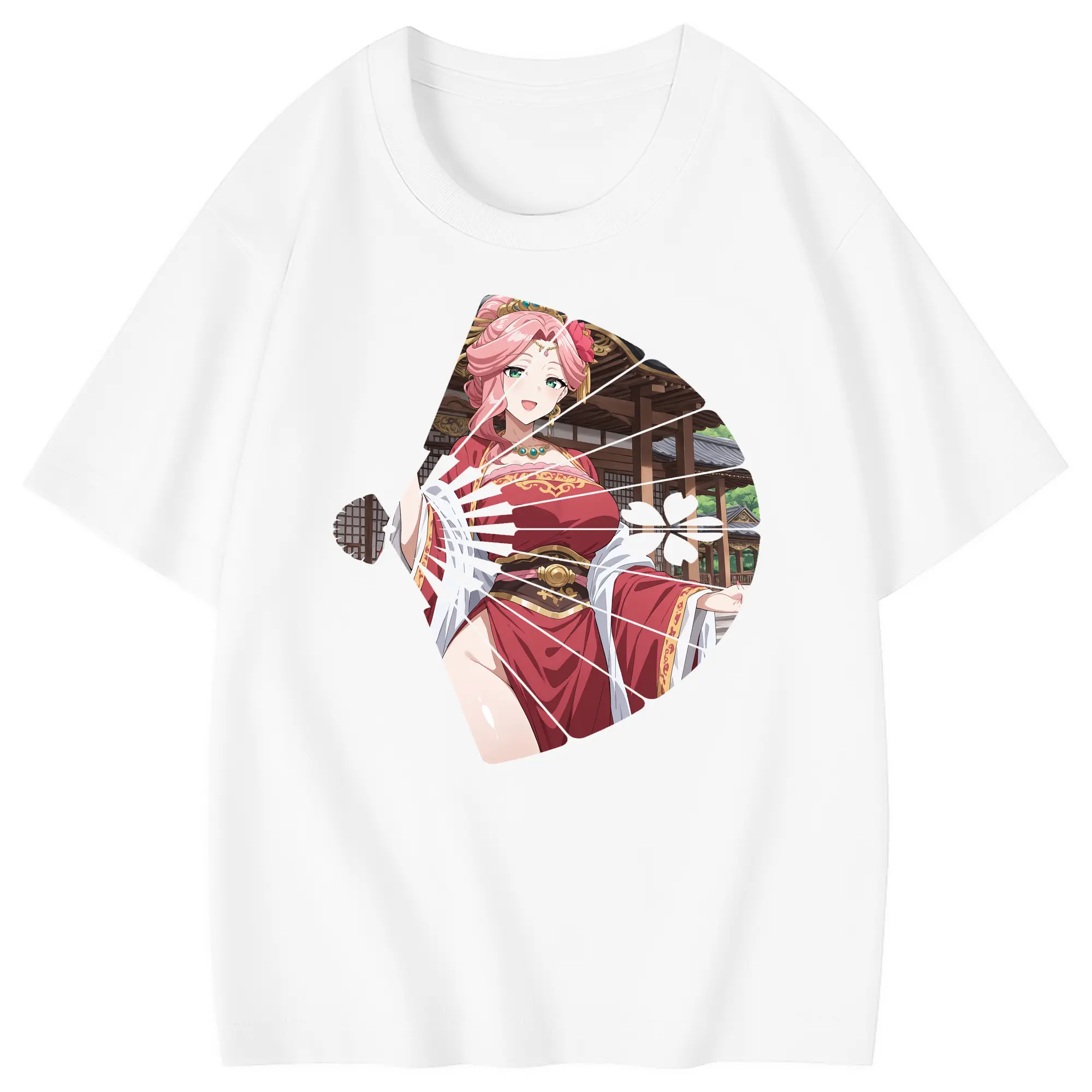 薬屋のひとりごと グッズ,玉葉妃 - 綿100％ キッズTシャツ ・ フロントプリント ・ 快適 通気性 ・ スポーツ カジュアル 散歩用
