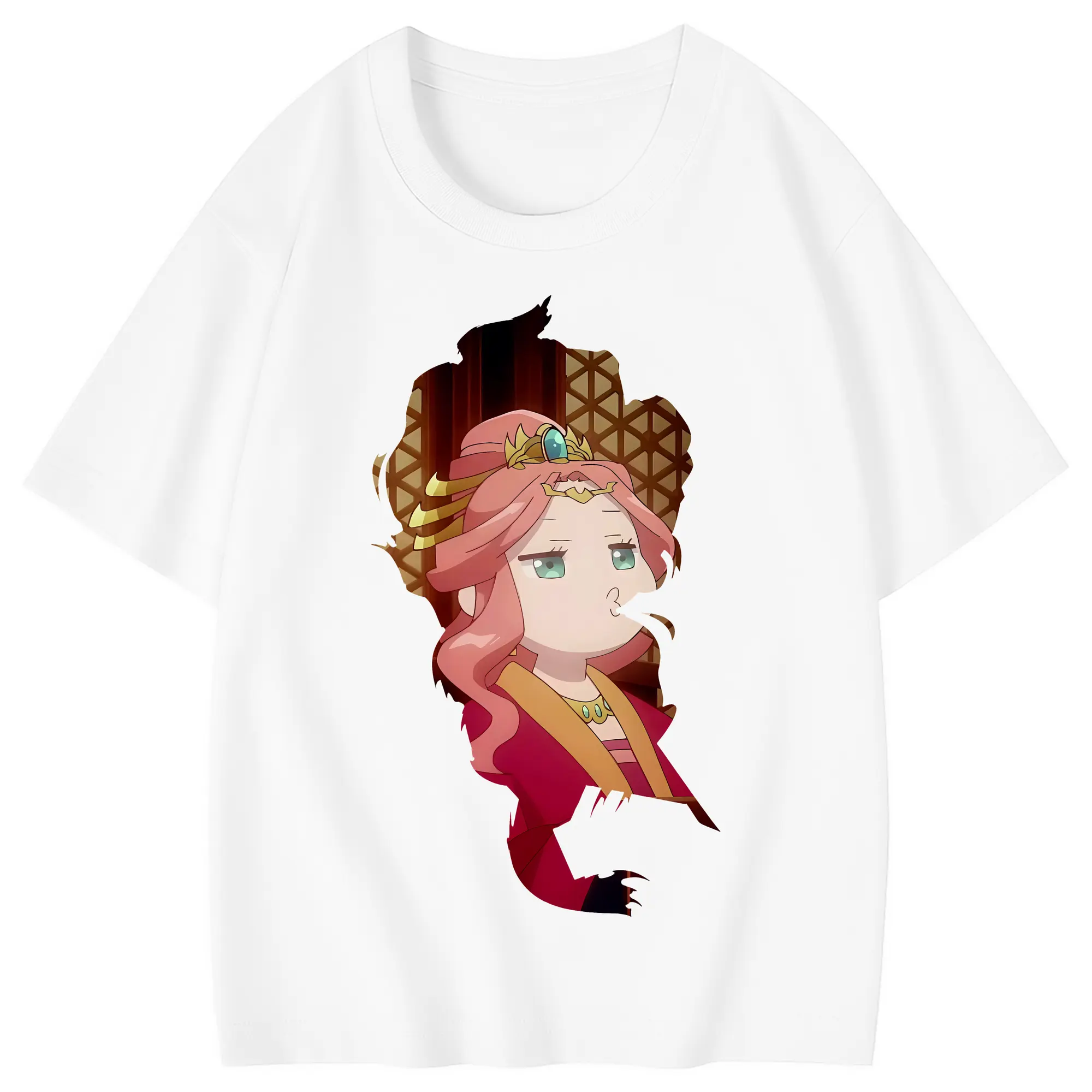 薬屋のひとりごと グッズ,玉葉妃 - 綿100％ キッズTシャツ ・ フロントプリント ・ 快適 通気性 ・ スポーツ カジュアル 散歩用