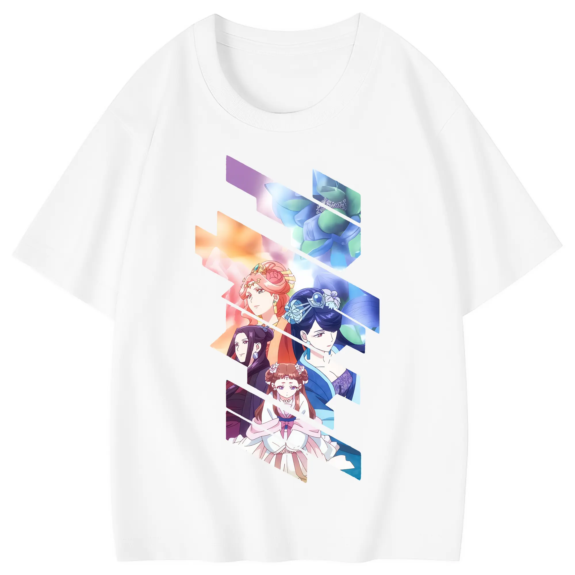 薬屋のひとりごと グッズ,梨花妃 - 綿100％ キッズTシャツ ・ フロントプリント ・ 快適 通気性 ・ スポーツ カジュアル 散歩用