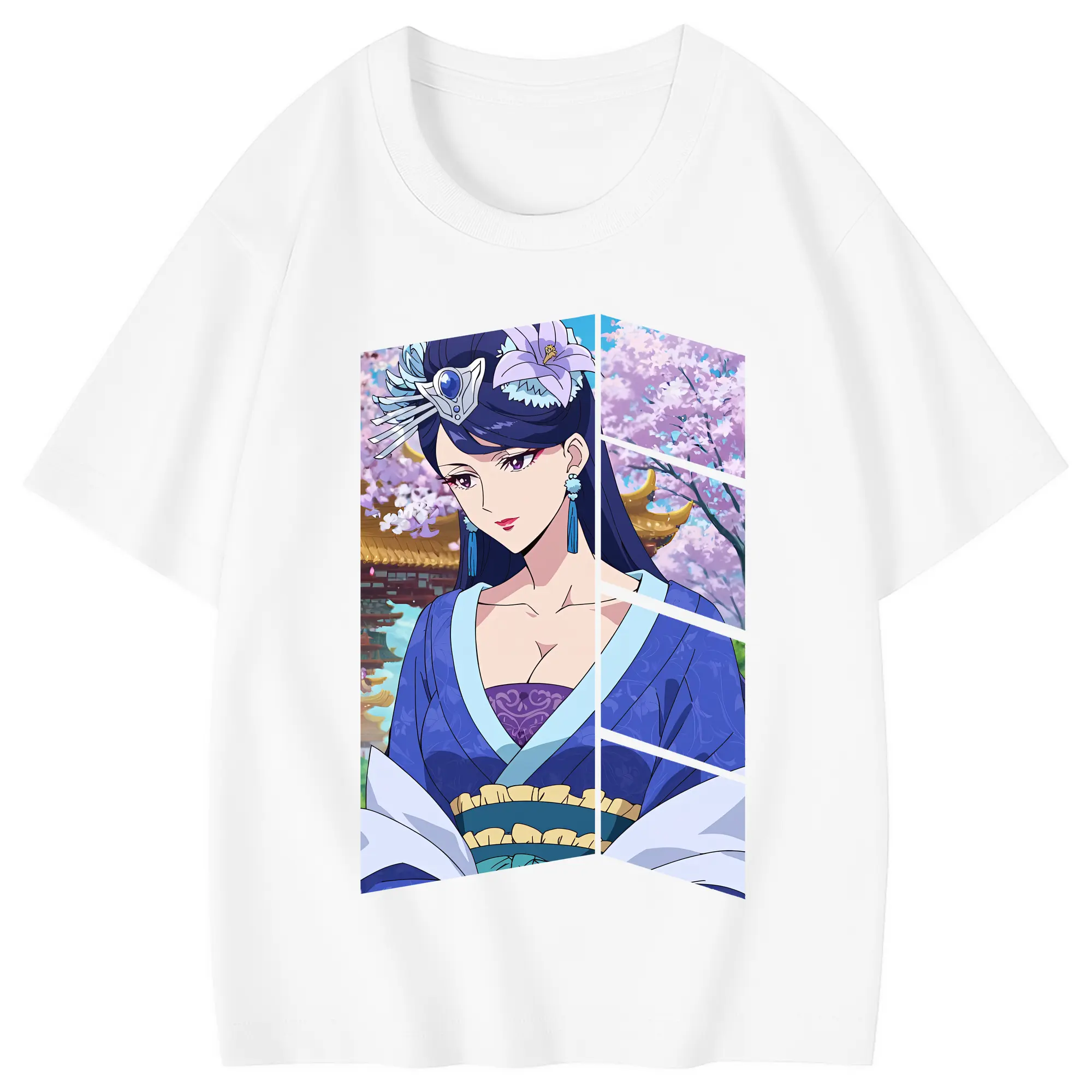 薬屋のひとりごと グッズ,梨花妃 - 綿100％ キッズTシャツ ・ フロントプリント ・ 快適 通気性 ・ スポーツ カジュアル 散歩用