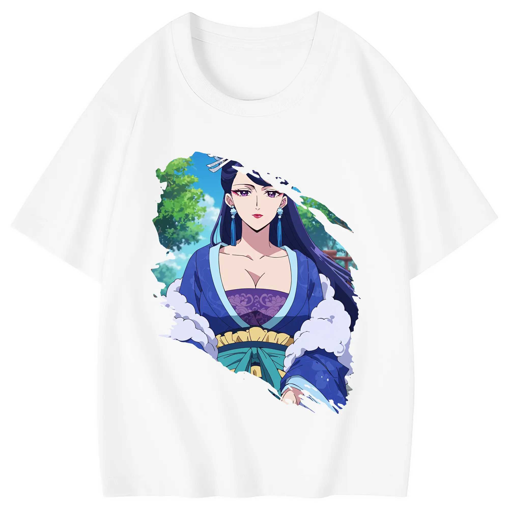 薬屋のひとりごと グッズ,梨花妃 - 綿100％ キッズTシャツ ・ フロントプリント ・ 快適 通気性 ・ スポーツ カジュアル 散歩用