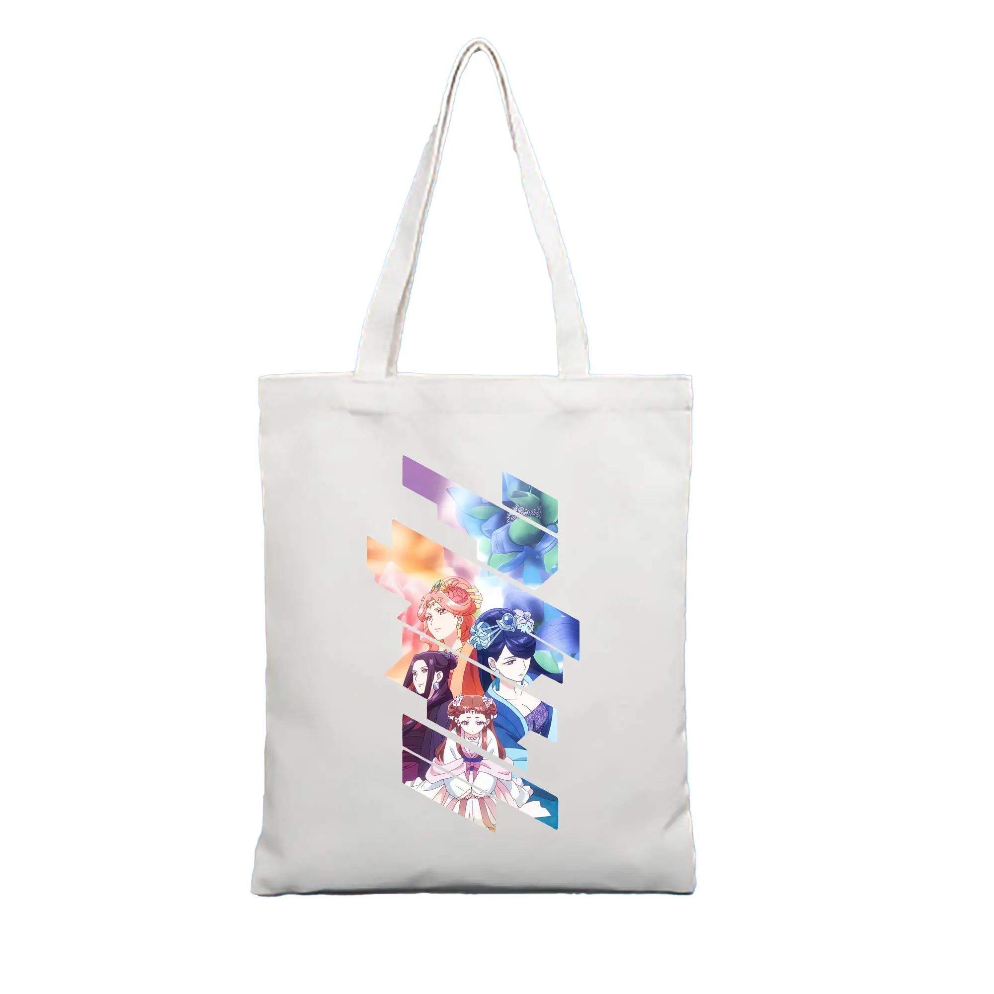 薬屋のひとりごと グッズ,梨花妃 - 縦型キャンバス手提げバッグ（トートバッグ） ・ キャンバス素材 ・ ショッピング用 ・ 軽量 丈夫 お手入れ簡単