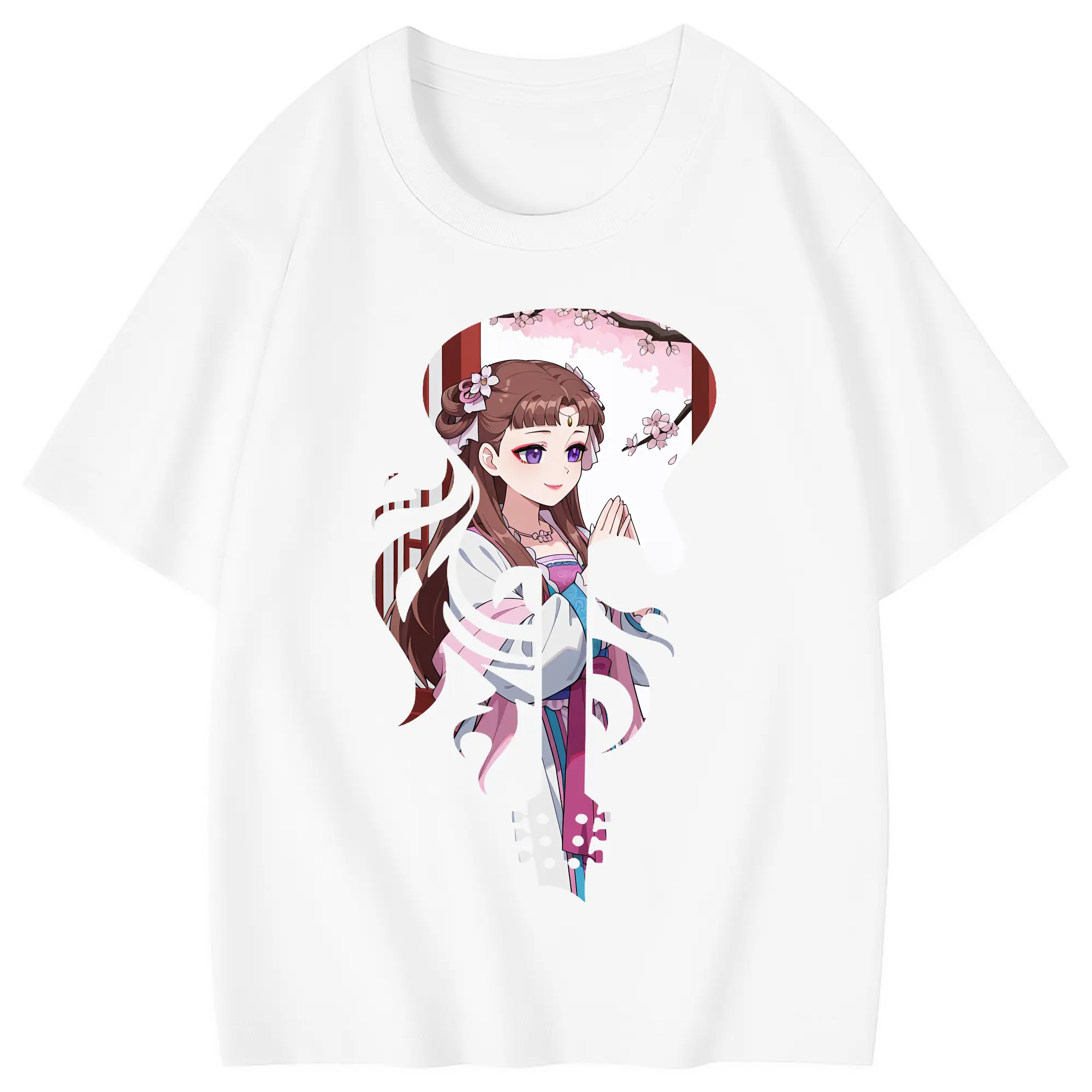 薬屋のひとりごと グッズ,里樹妃 - 綿100％ キッズTシャツ ・ フロントプリント ・ 快適 通気性 ・ スポーツ カジュアル 散歩用