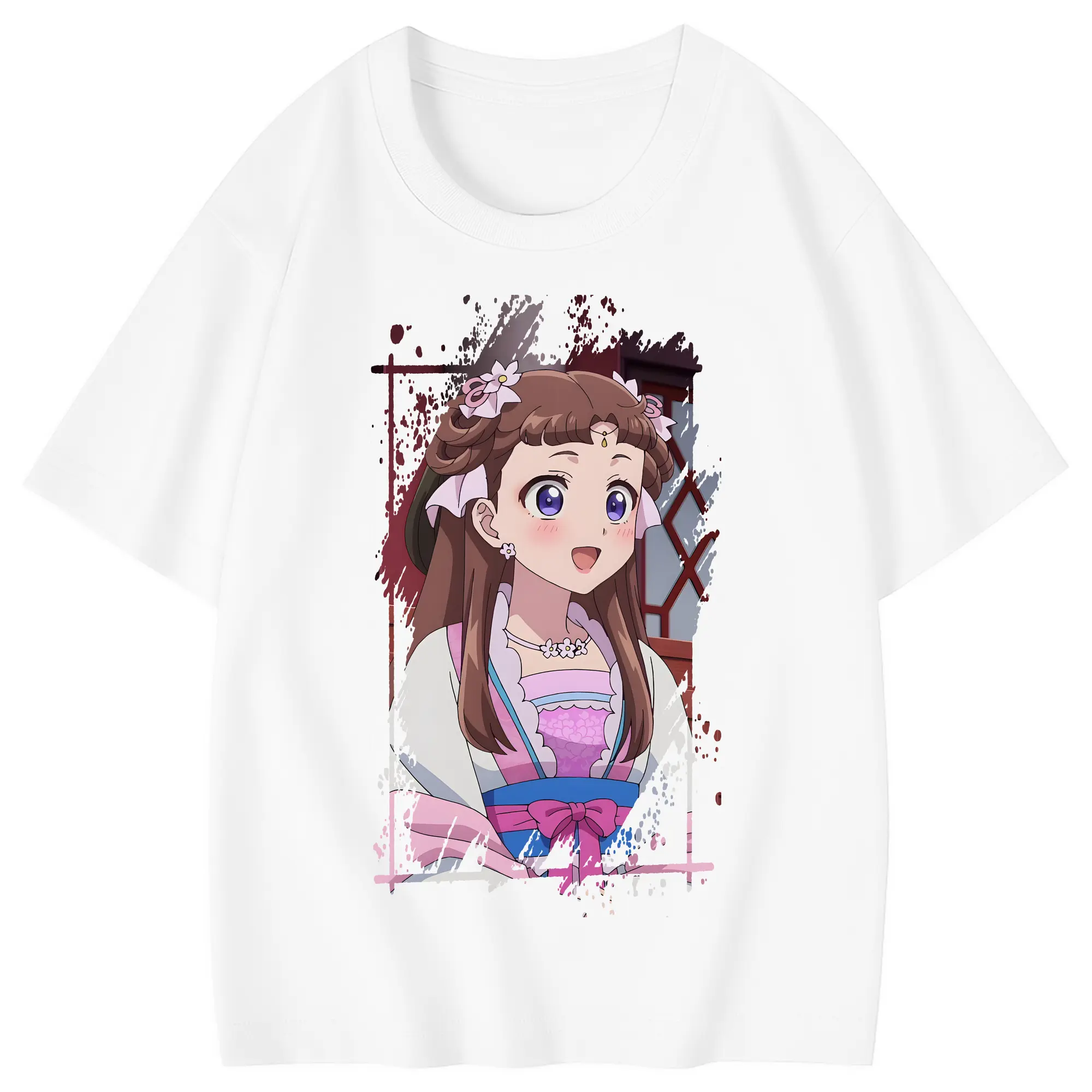 薬屋のひとりごと グッズ,里樹妃 - 綿100％ キッズTシャツ ・ フロントプリント ・ 快適 通気性 ・ スポーツ カジュアル 散歩用