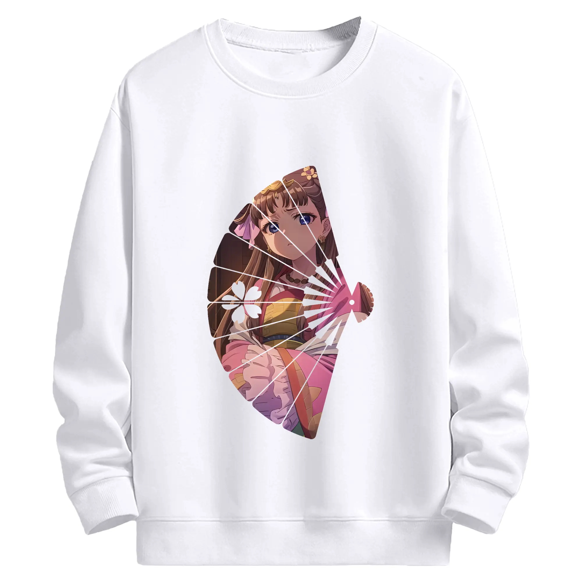 薬屋のひとりごと グッズ,里樹妃 - 高品質 クルーネック スウェット ・ コットン59％ ポリエステル41％ ・ ユニセックス 長袖 トレーナー ・ カジュアル デイリー スポーツ 散歩用