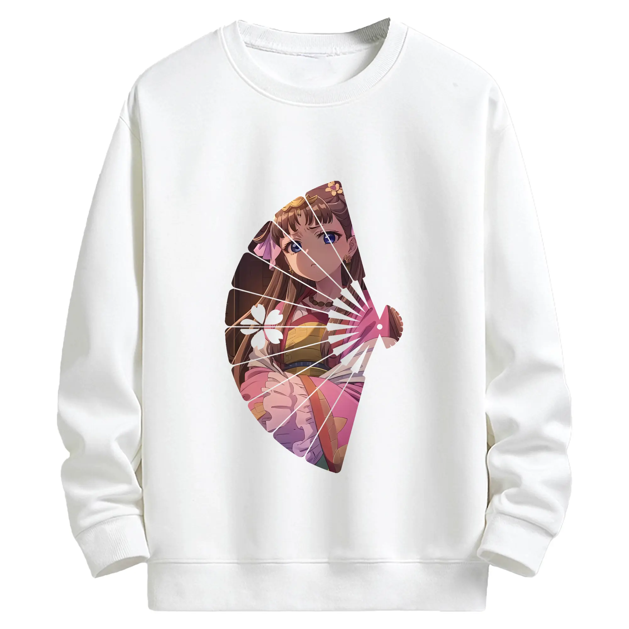 薬屋のひとりごと グッズ,里樹妃 - キッズ クルーネックスウェットシャツ ・ フロントプリント ・ 綿80％ ポリエステル20％ ・ 快適 通学 スポーツ 日常使い お散歩用