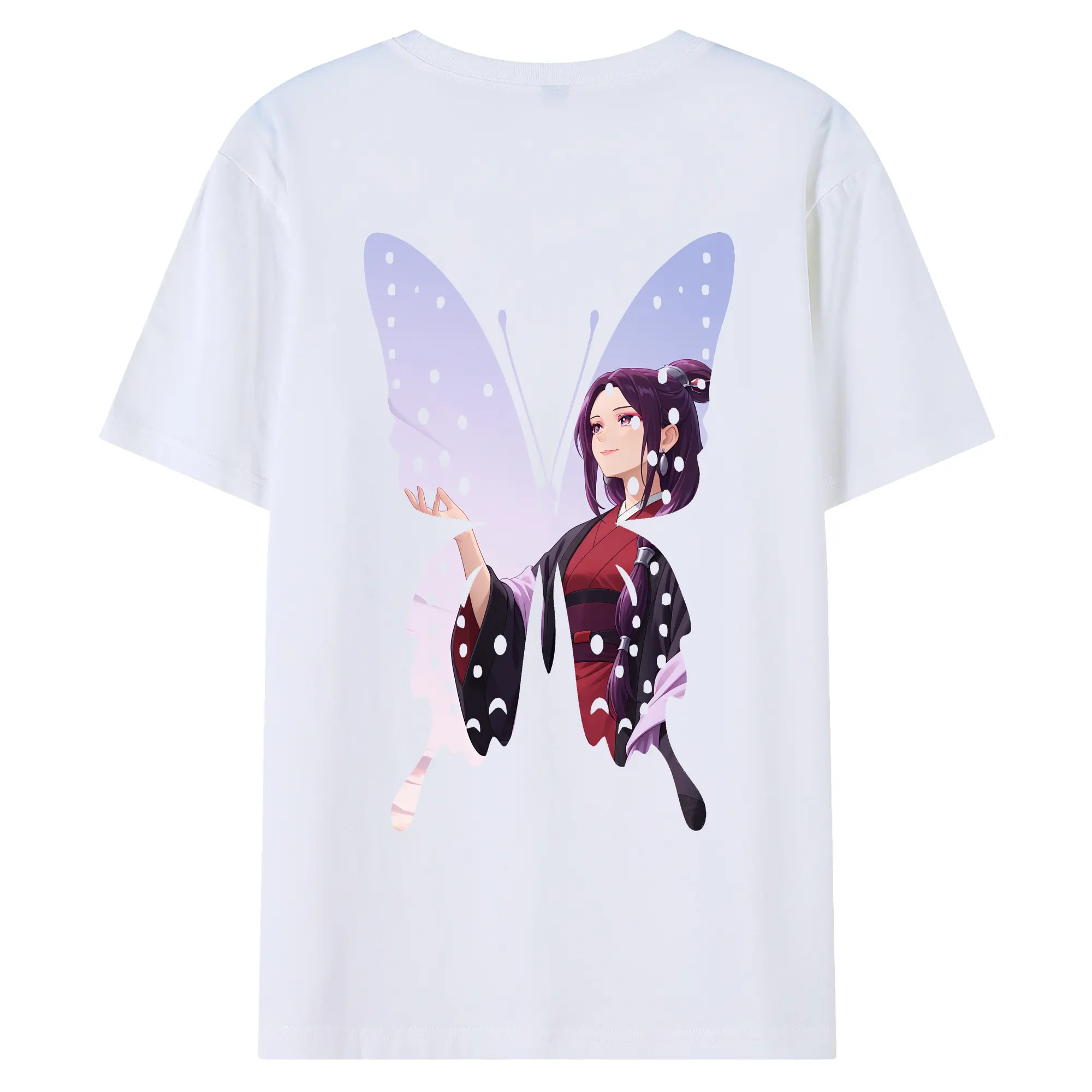 薬屋のひとりごと グッズ,阿多妃 - 綿100％ 半袖Tシャツ ・ バックプリント ・ 快適 通気性 ・ 日常使い 散歩 スポーツ用