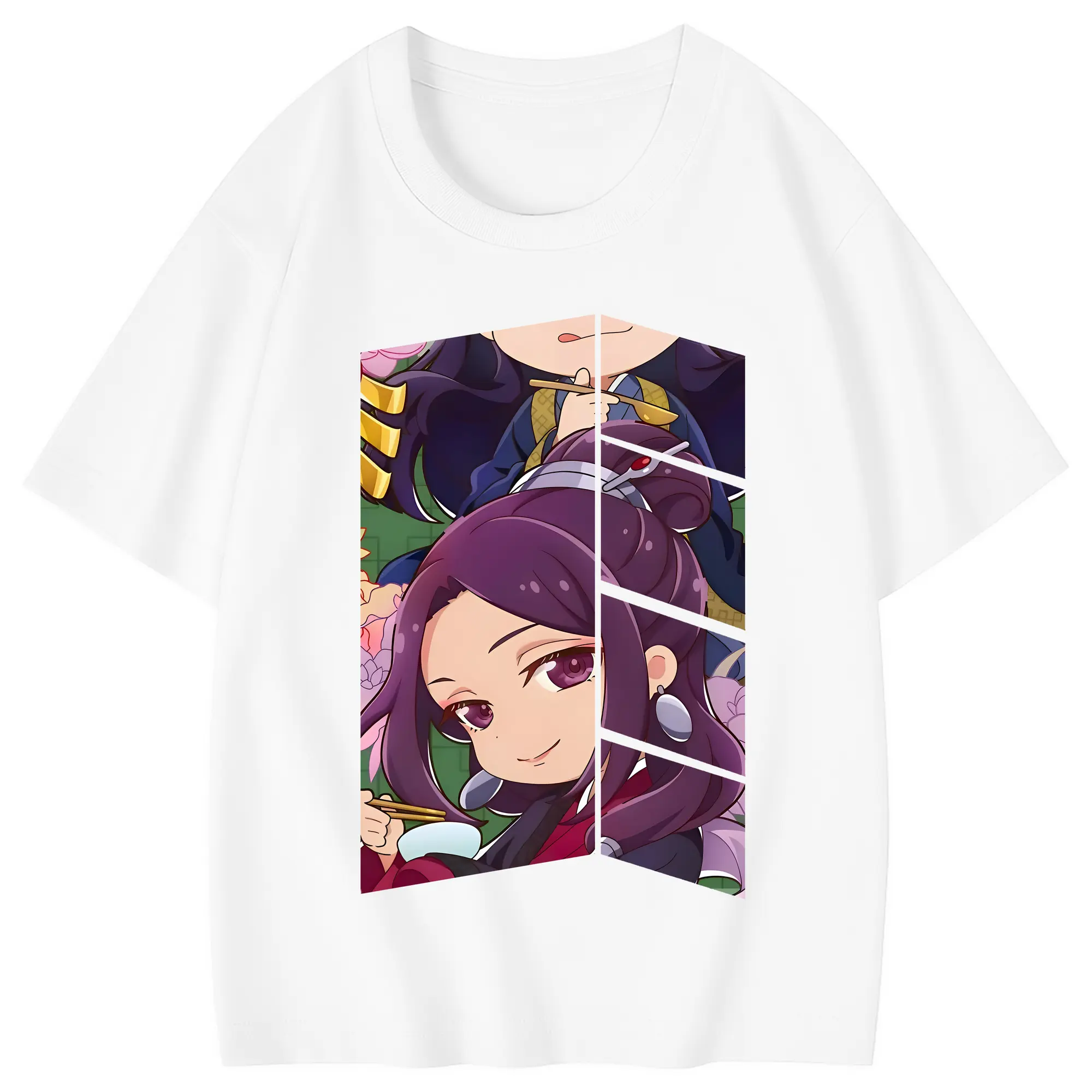 薬屋のひとりごと グッズ,阿多妃 - 綿100％ キッズTシャツ ・ フロントプリント ・ 快適 通気性 ・ スポーツ カジュアル 散歩用