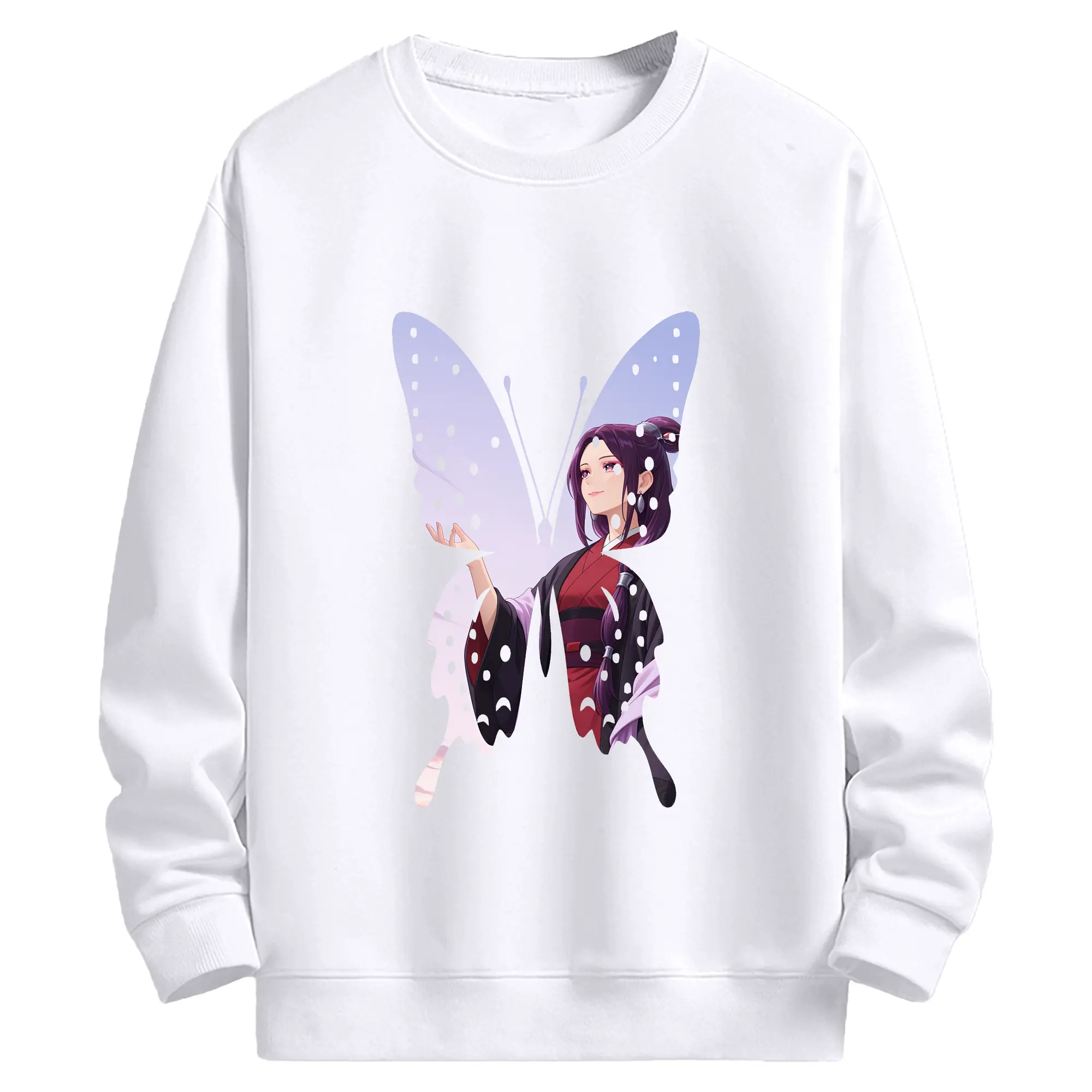 薬屋のひとりごと グッズ,阿多妃 - 高品質 クルーネック スウェット ・ コットン59％ ポリエステル41％ ・ ユニセックス 長袖 トレーナー ・ カジュアル デイリー スポーツ 散歩用