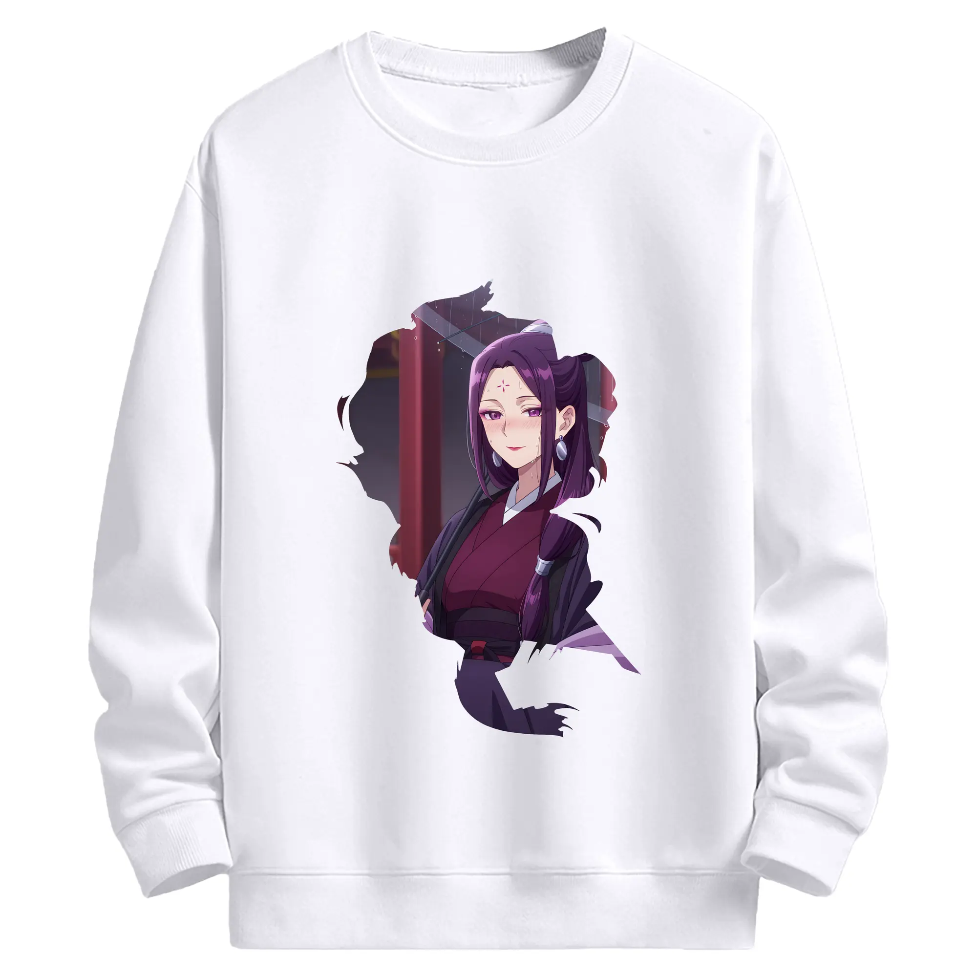 薬屋のひとりごと グッズ,阿多妃 - 高品質 クルーネック スウェット ・ コットン59％ ポリエステル41％ ・ ユニセックス 長袖 トレーナー ・ カジュアル デイリー スポーツ 散歩用