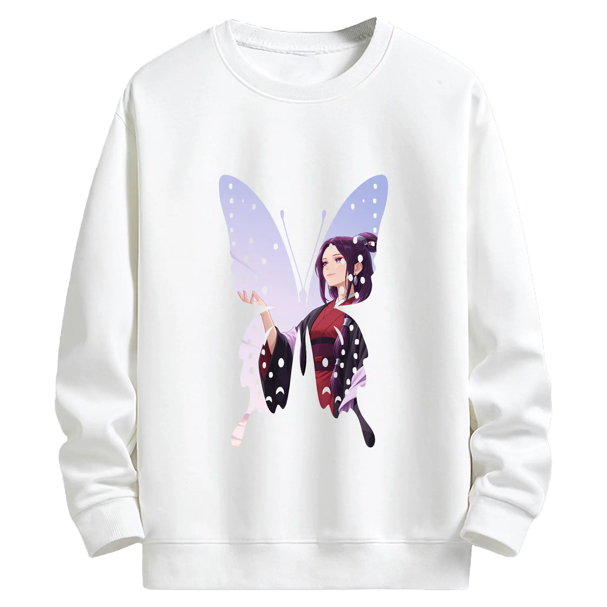 薬屋のひとりごと グッズ,阿多妃 - キッズ クルーネックスウェットシャツ ・ フロントプリント ・ 綿80％ ポリエステル20％ ・ 快適 通学 スポーツ 日常使い お散歩用