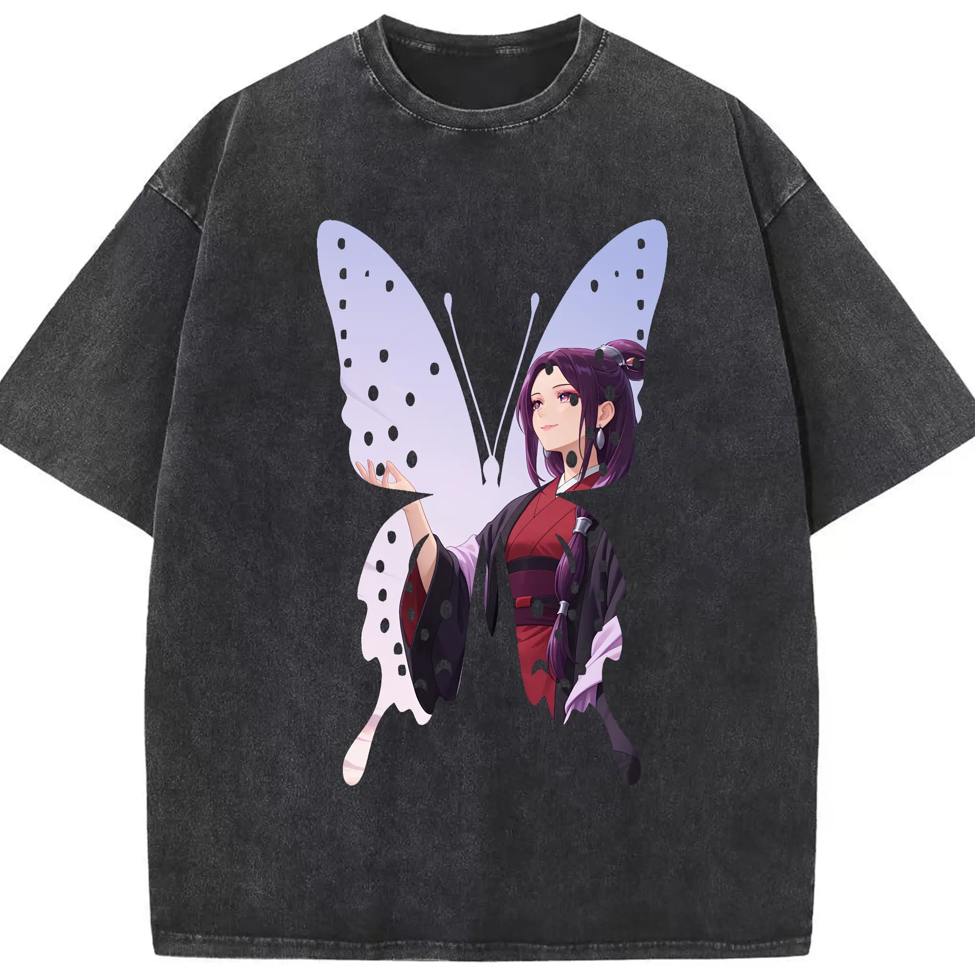 薬屋のひとりごと グッズ,阿多妃 - 綿100％ ヴィンテージ風 半袖Tシャツ ・ フロントプリント ・ 柔らか肌触り ・ 通気性 快適 ・ スポーツ カジュアル 外出用