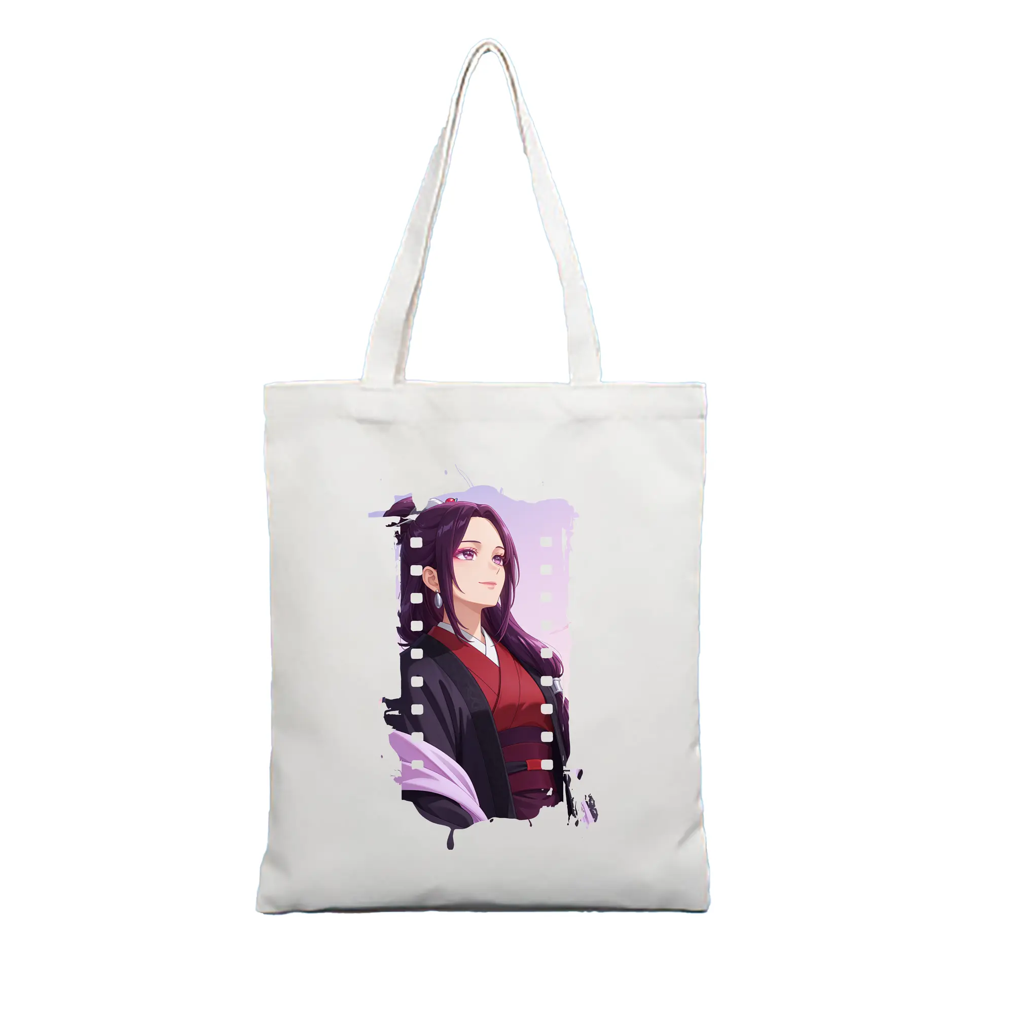 薬屋のひとりごと グッズ,阿多妃 - 縦型キャンバス手提げバッグ（トートバッグ） ・ キャンバス素材 ・ ショッピング用 ・ 軽量 丈夫 お手入れ簡単