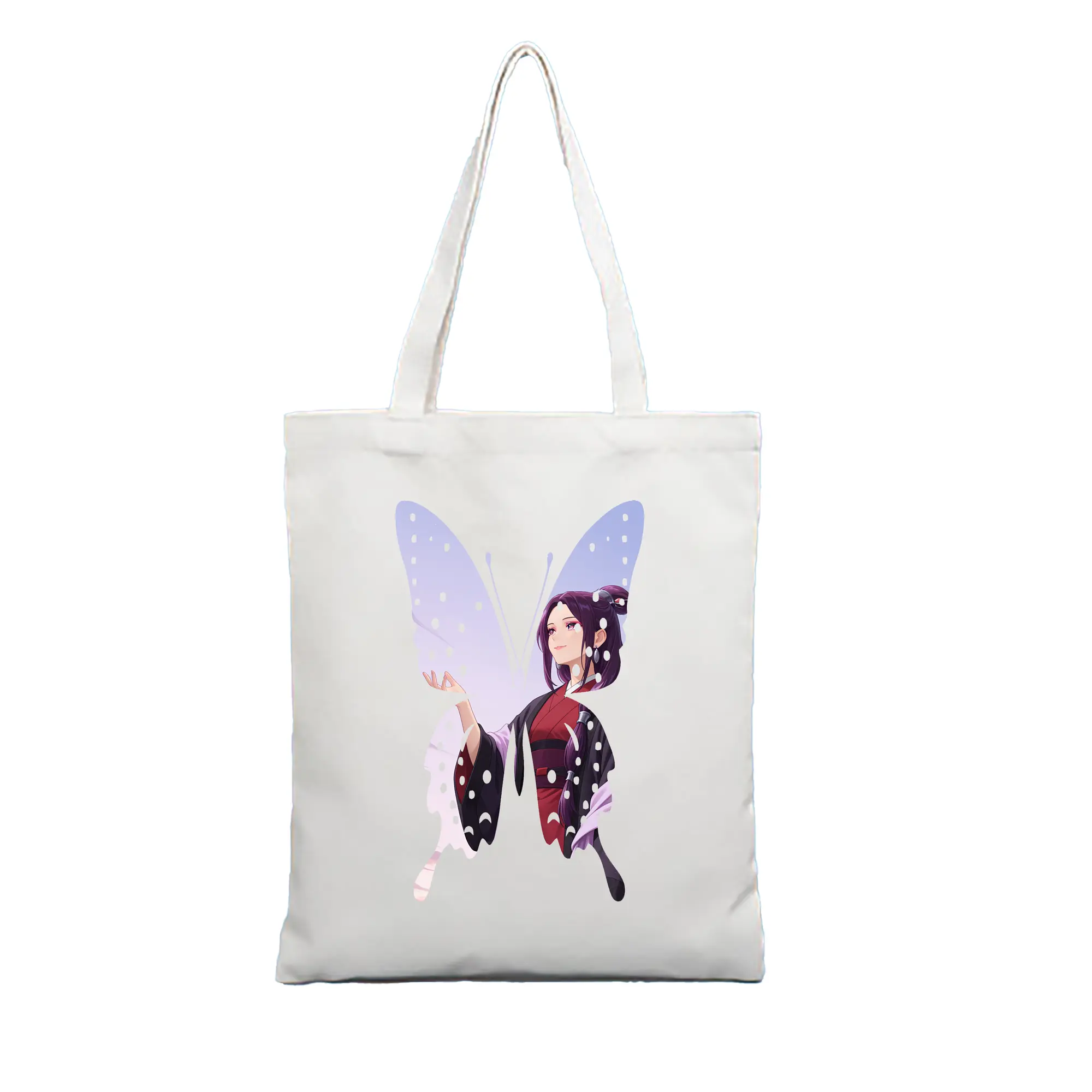 薬屋のひとりごと グッズ,阿多妃 - 縦型キャンバス手提げバッグ（トートバッグ） ・ キャンバス素材 ・ ショッピング用 ・ 軽量 丈夫 お手入れ簡単