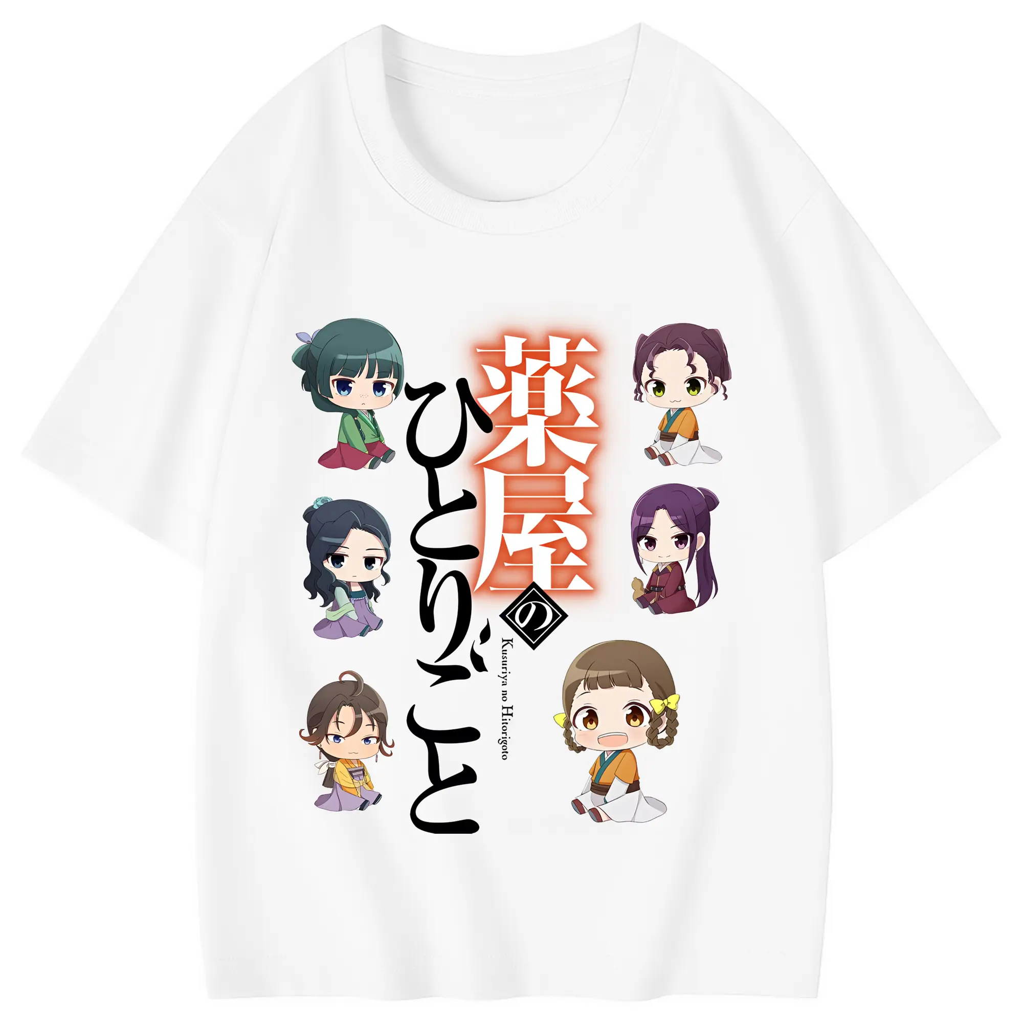 薬屋のひとりごと グッズ,子翠 小蘭 - 綿100％ キッズTシャツ ・ フロントプリント ・ 快適 通気性 ・ スポーツ カジュアル 散歩用