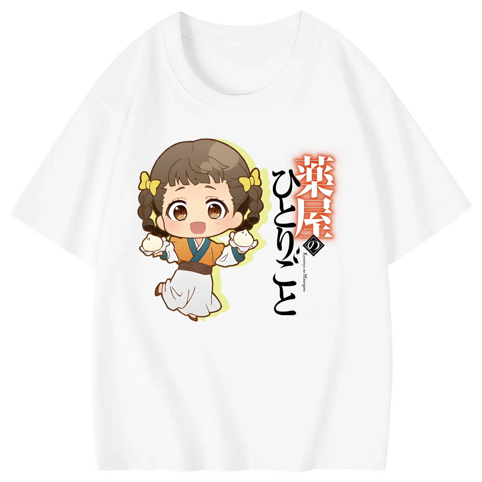 薬屋のひとりごと グッズ,子翠 小蘭 - 綿100％ キッズTシャツ ・ フロントプリント ・ 快適 通気性 ・ スポーツ カジュアル 散歩用