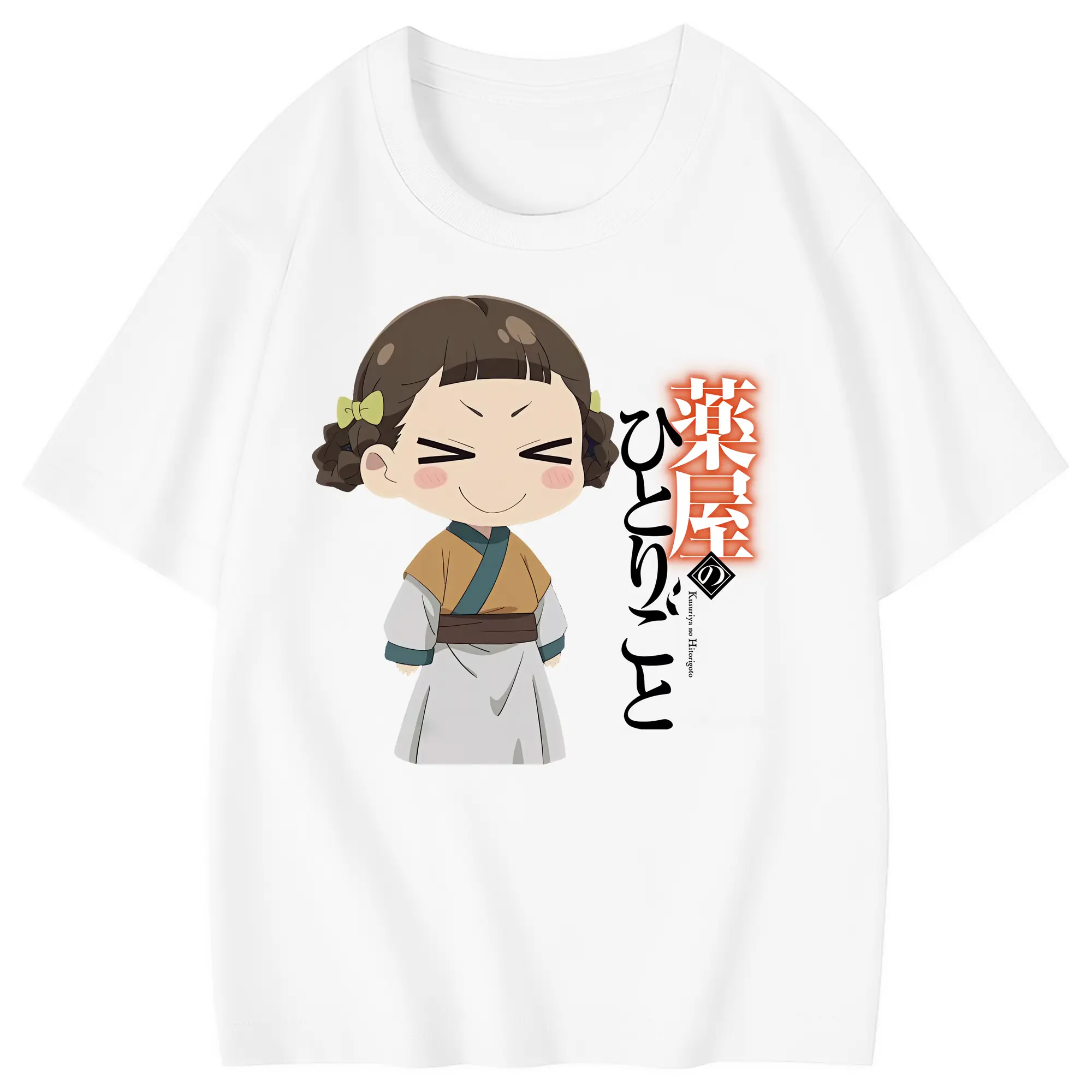 薬屋のひとりごと グッズ,子翠 小蘭 - 綿100％ キッズTシャツ ・ フロントプリント ・ 快適 通気性 ・ スポーツ カジュアル 散歩用