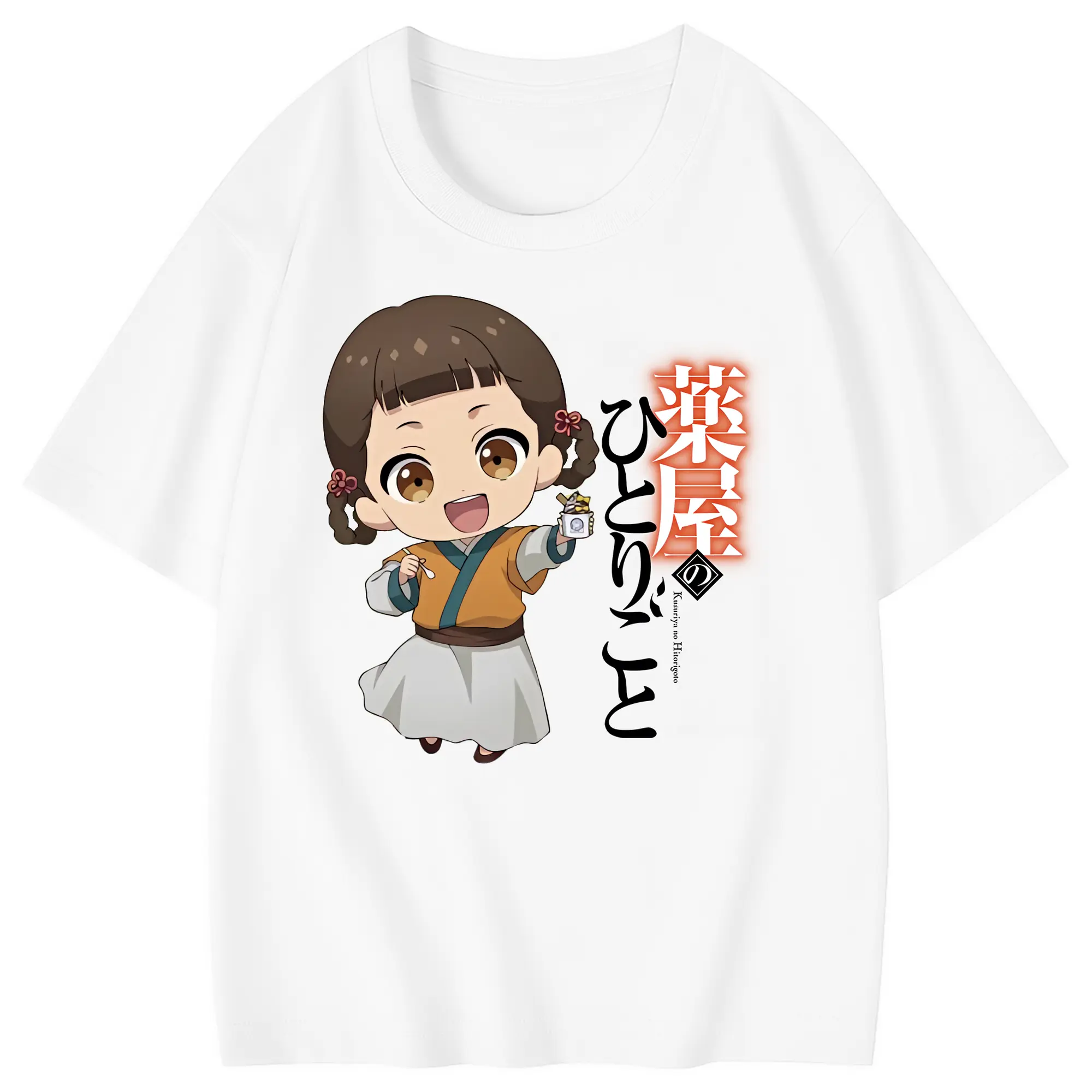薬屋のひとりごと グッズ,子翠 小蘭 - 綿100％ キッズTシャツ ・ フロントプリント ・ 快適 通気性 ・ スポーツ カジュアル 散歩用