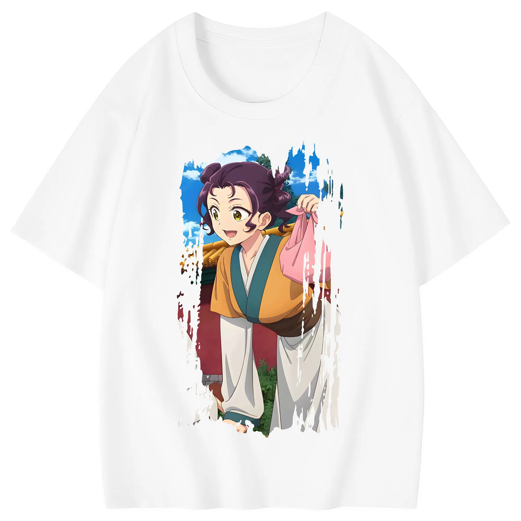 薬屋のひとりごと グッズ,子翠 小蘭 - 綿100％ キッズTシャツ ・ フロントプリント ・ 快適 通気性 ・ スポーツ カジュアル 散歩用