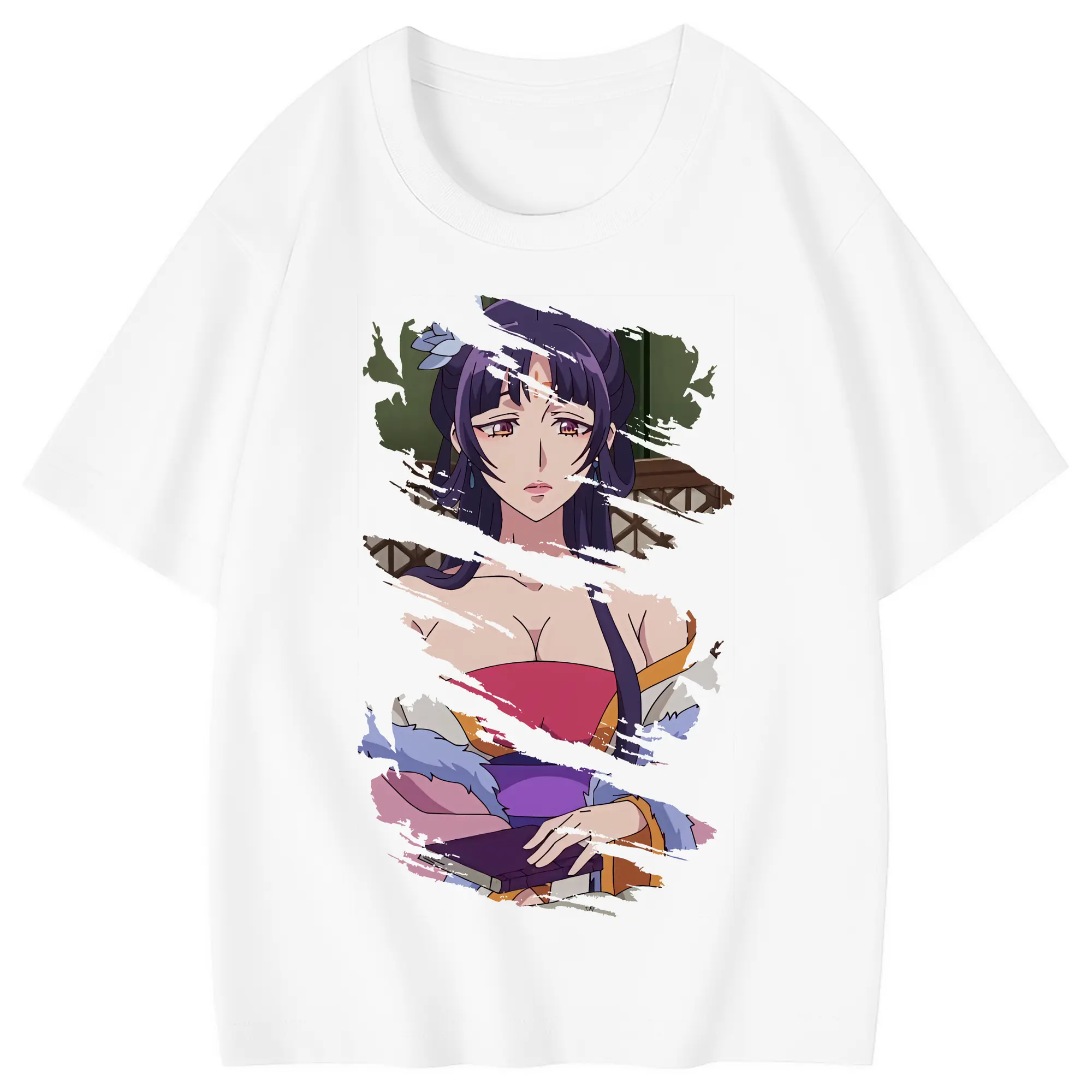 薬屋のひとりごと グッズ,白鈴 - 綿100％ キッズTシャツ ・ フロントプリント ・ 快適 通気性 ・ スポーツ カジュアル 散歩用