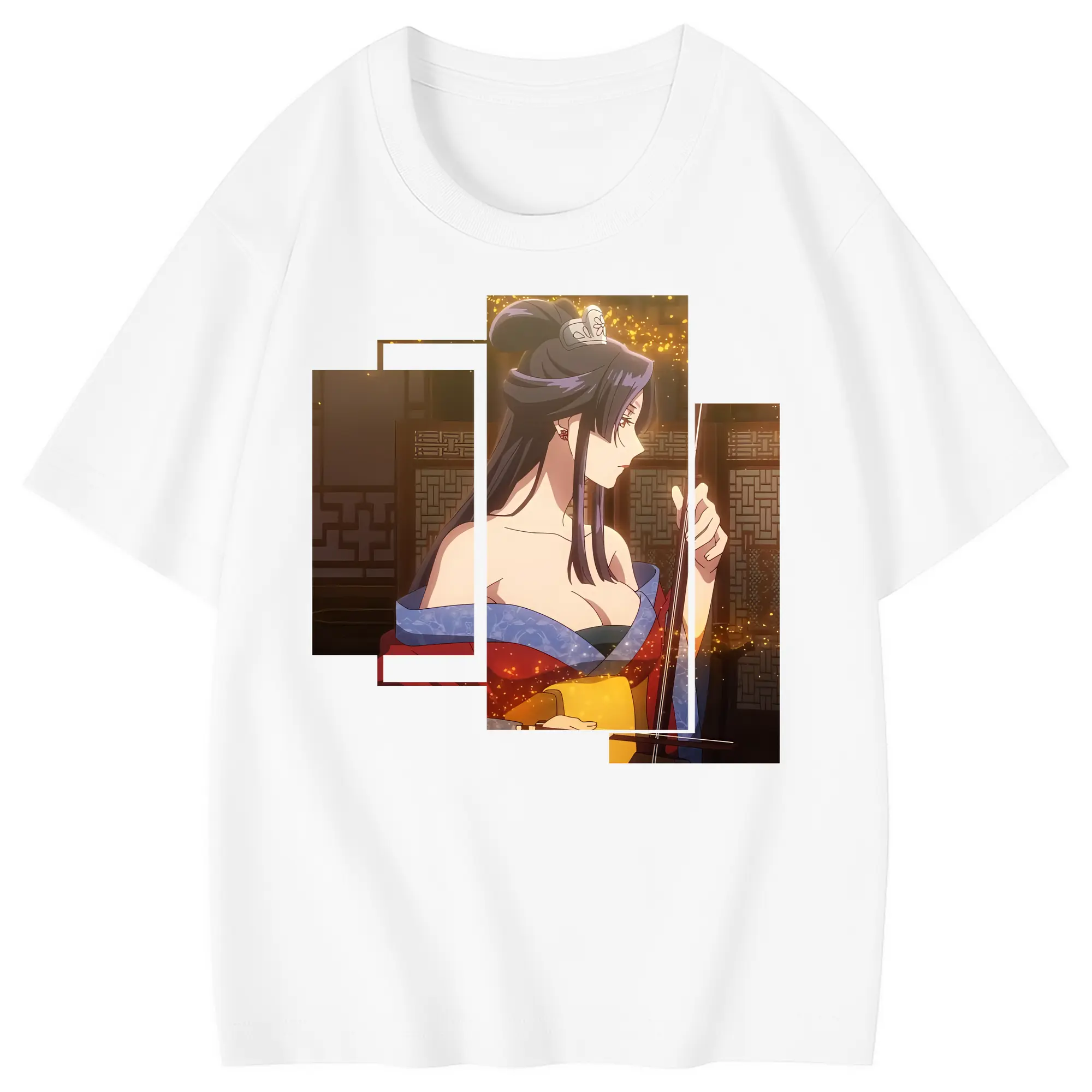 薬屋のひとりごと グッズ,女華 - 綿100％ キッズTシャツ ・ フロントプリント ・ 快適 通気性 ・ スポーツ カジュアル 散歩用