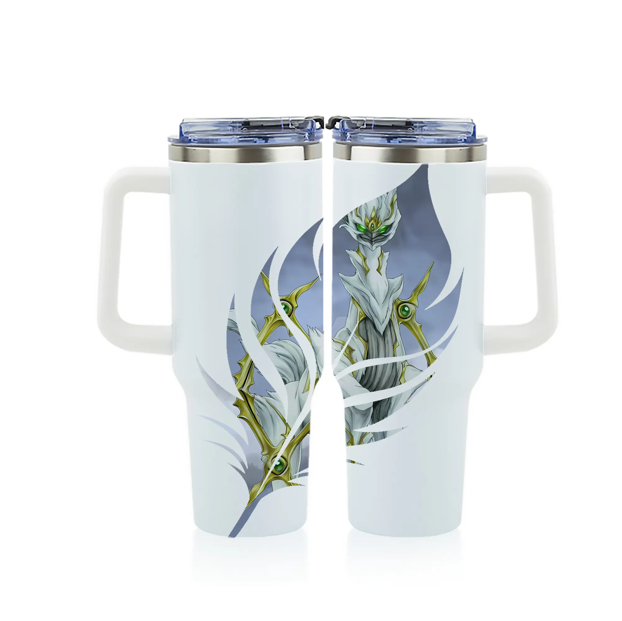 ポケモン グッズ,アルセウス - 1200mL フルプリント車用タンブラー ・ 304ステンレス 内側 ・ 201ステンレス 外側 ・ 保温 保冷 ・ 通勤 ドライブ アウトドア用