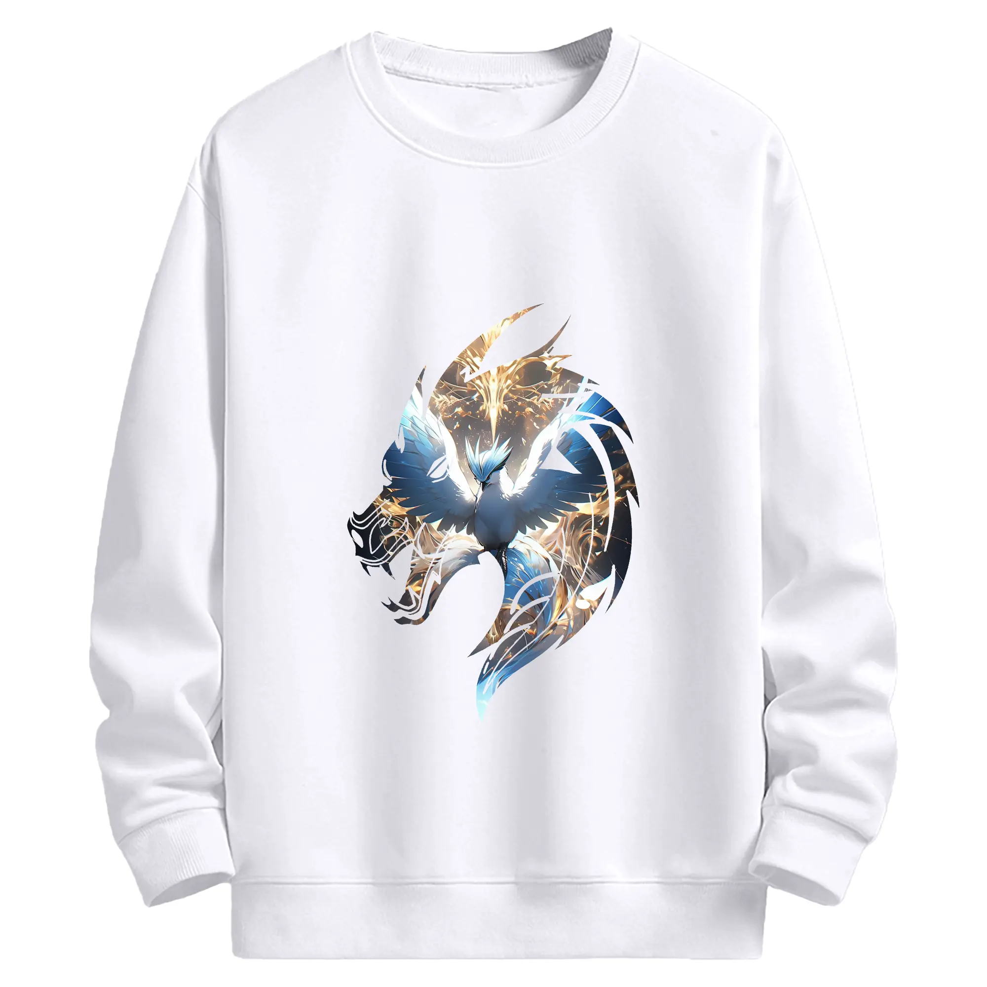 ポケモン グッズ,フリーザー - 高品質 クルーネック スウェット ・ コットン59％ ポリエステル41％ ・ ユニセックス 長袖 トレーナー ・ カジュアル デイリー スポーツ 散歩用