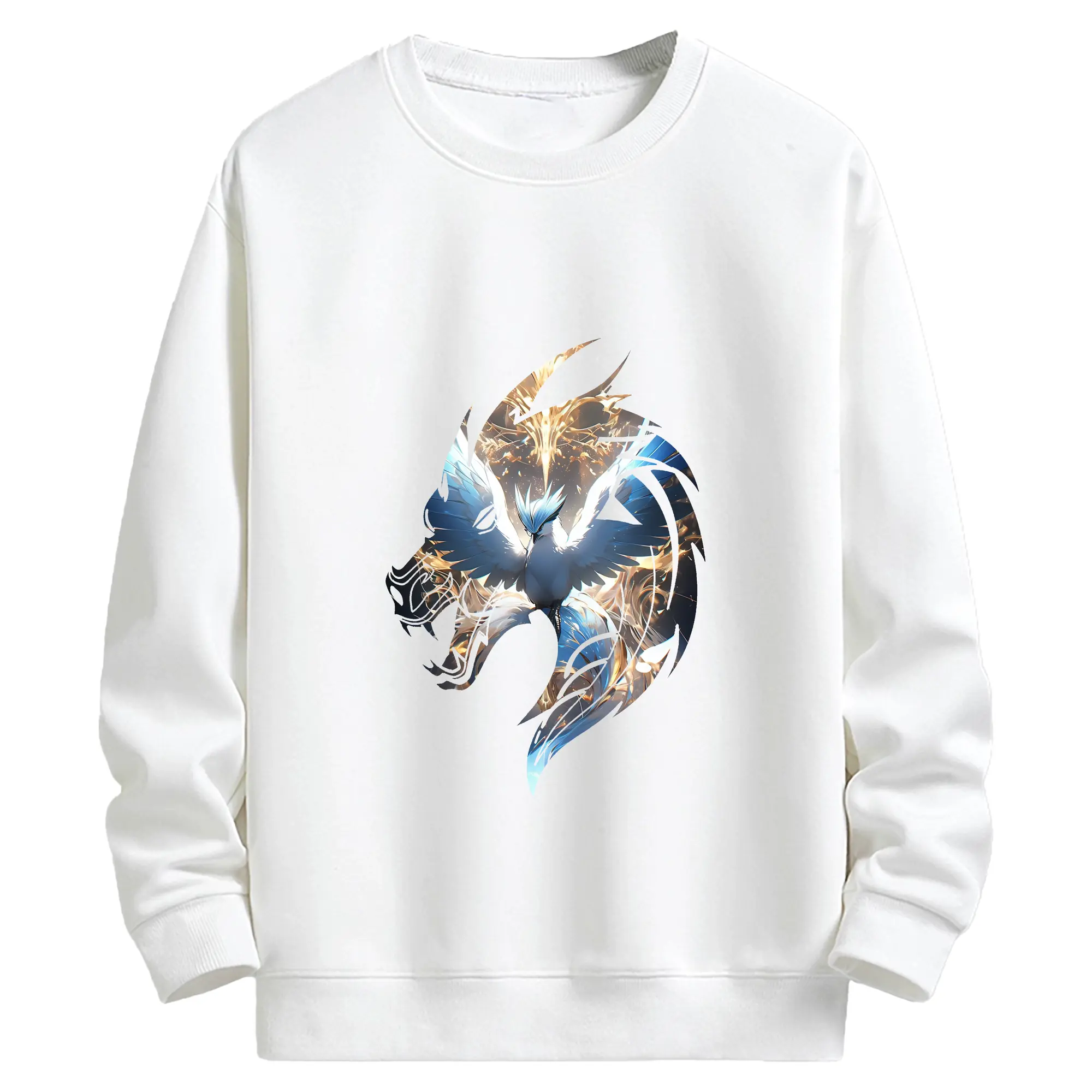 ポケモン グッズ,フリーザー - キッズ クルーネックスウェットシャツ ・ フロントプリント ・ 綿80％ ポリエステル20％ ・ 快適 通学 スポーツ 日常使い お散歩用